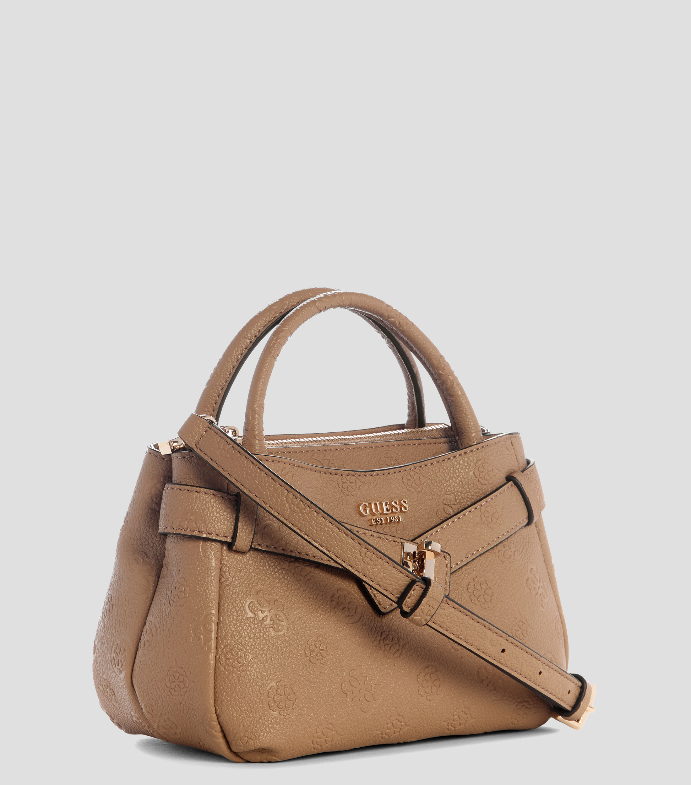 Bolsa Satchel Ella Liso Mujer