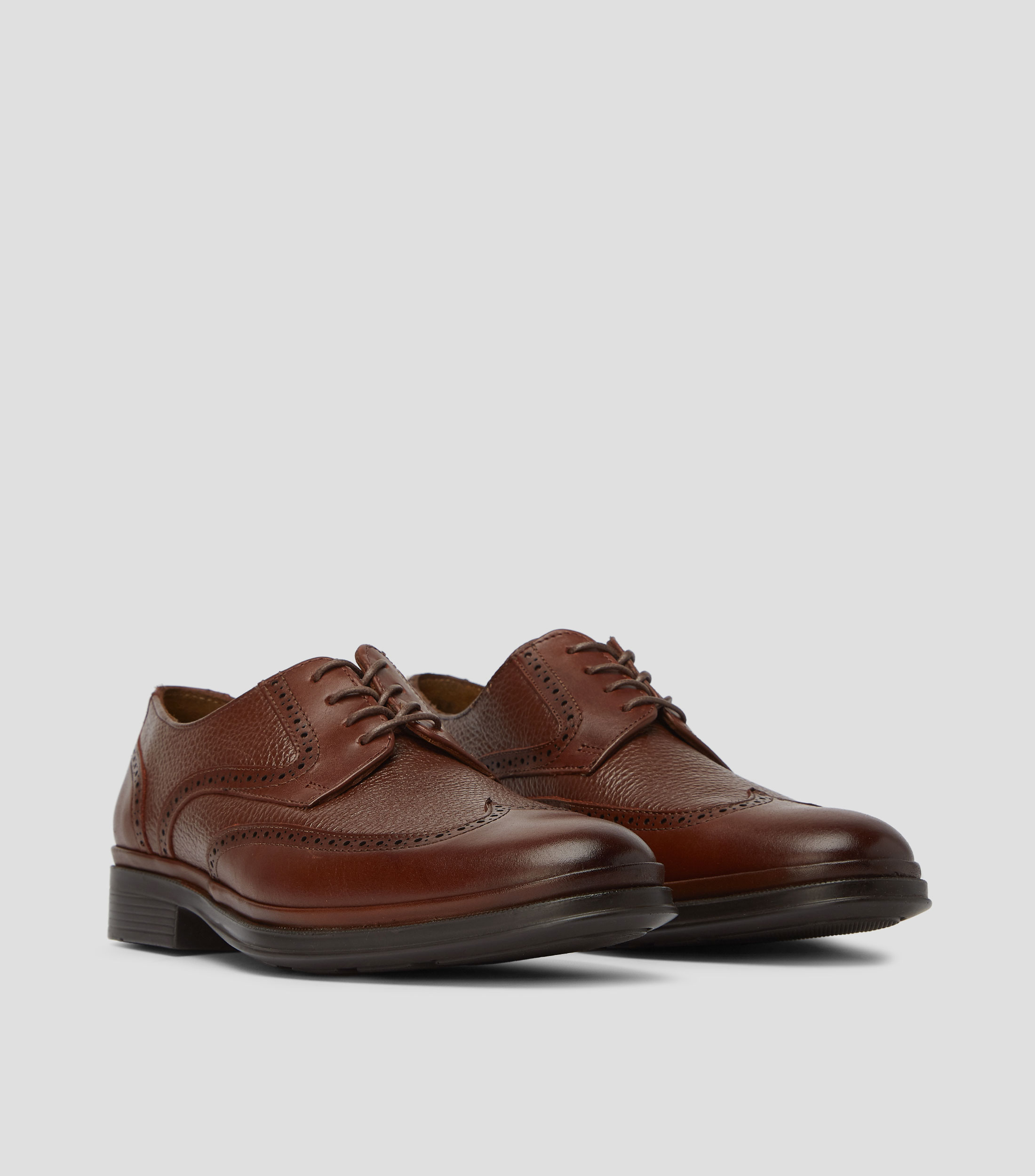 Bluchers casuales en res Hombre