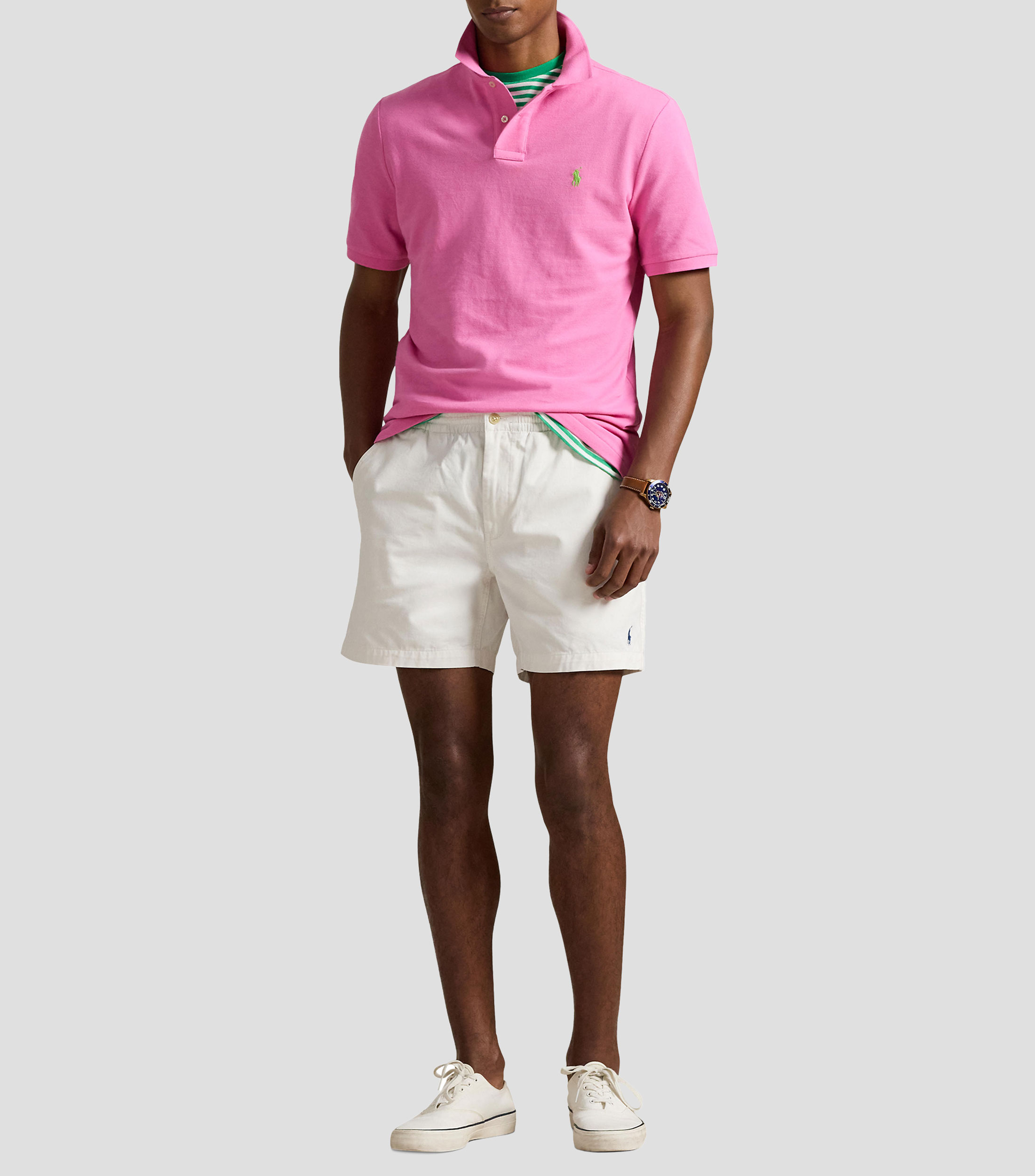 Short liso Hombre
