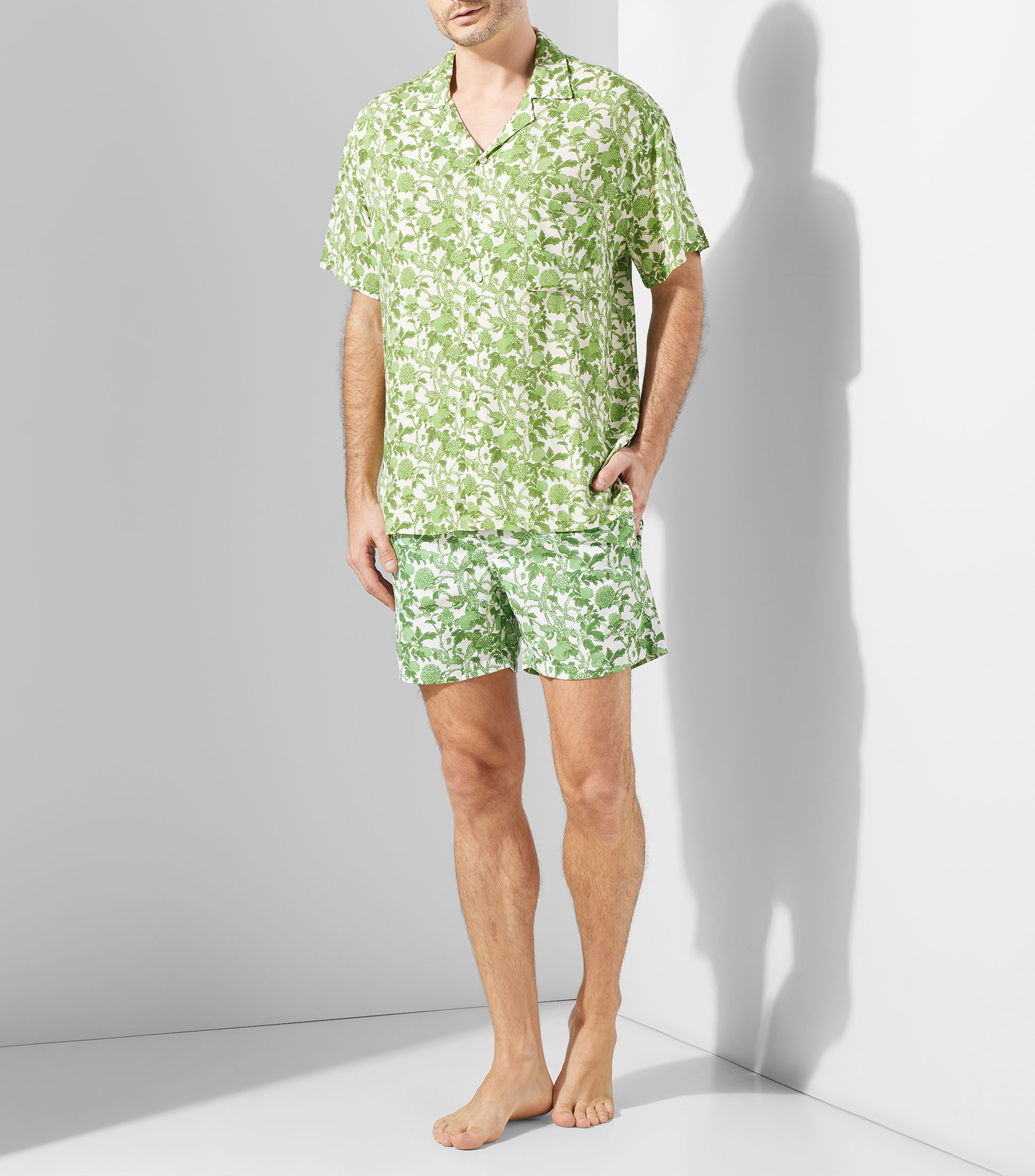 Traje de Baño corto fantasía Hombre