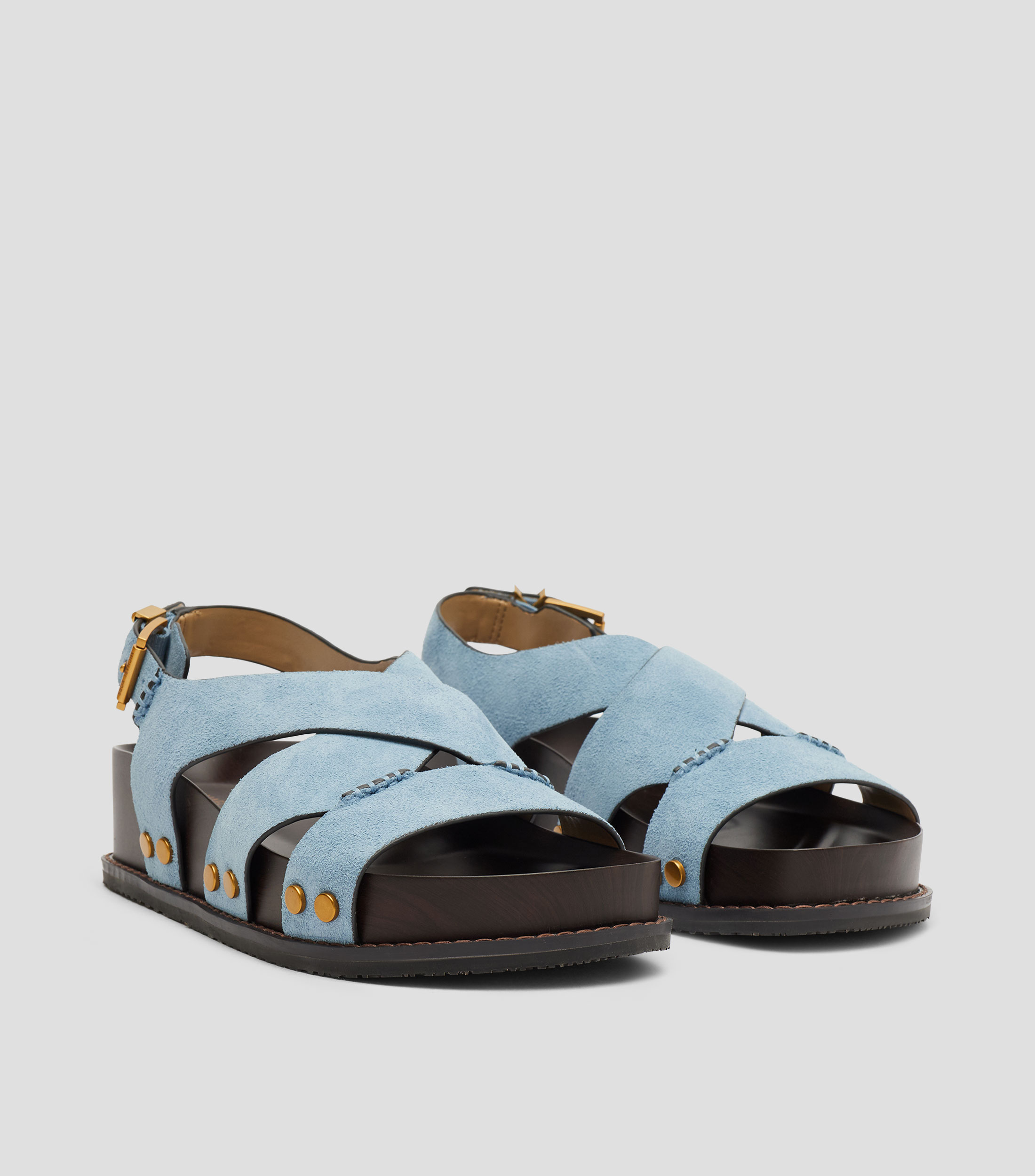 Sandalias Planas Mujer