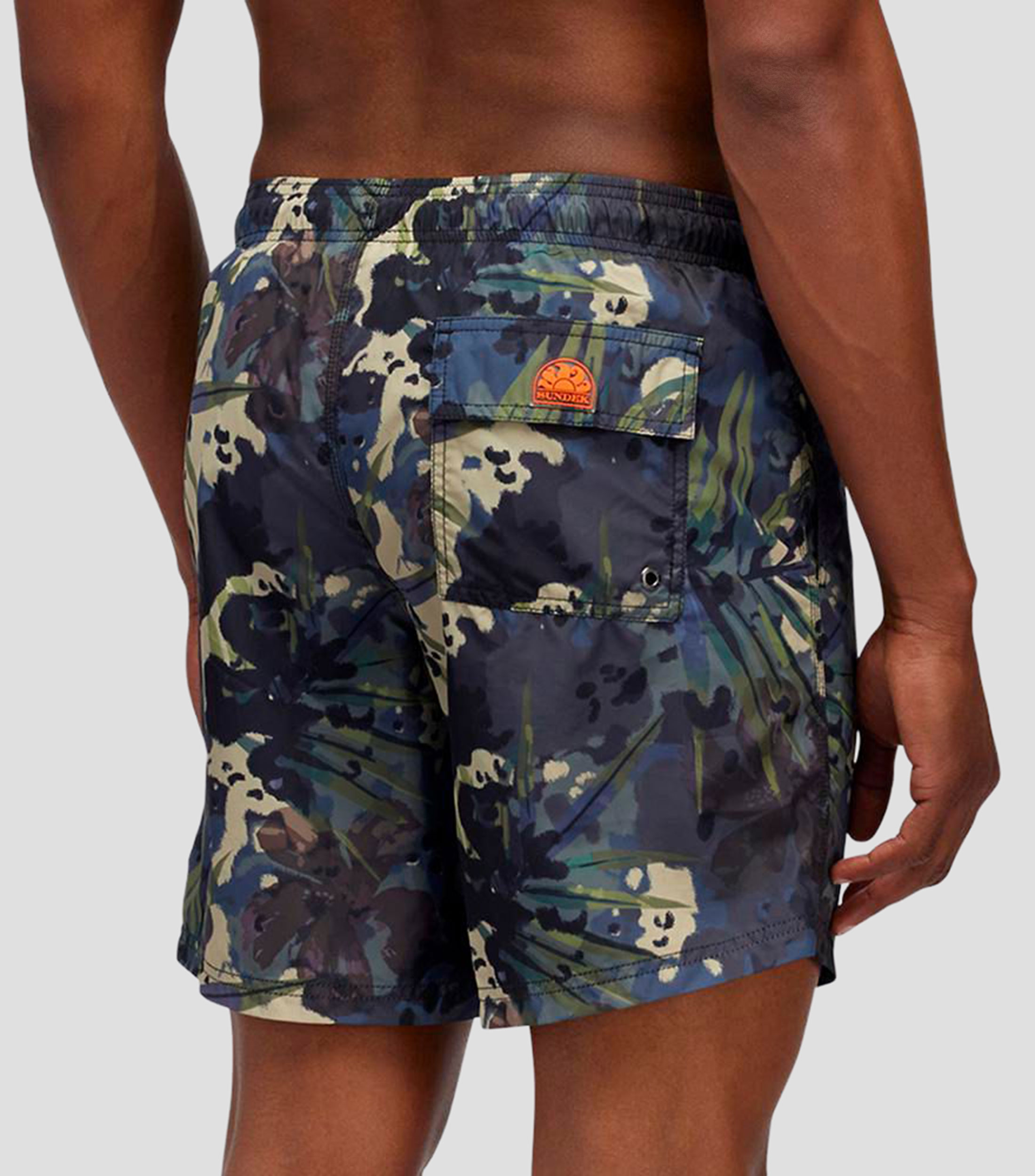 Traje de baño estampado Hombre
