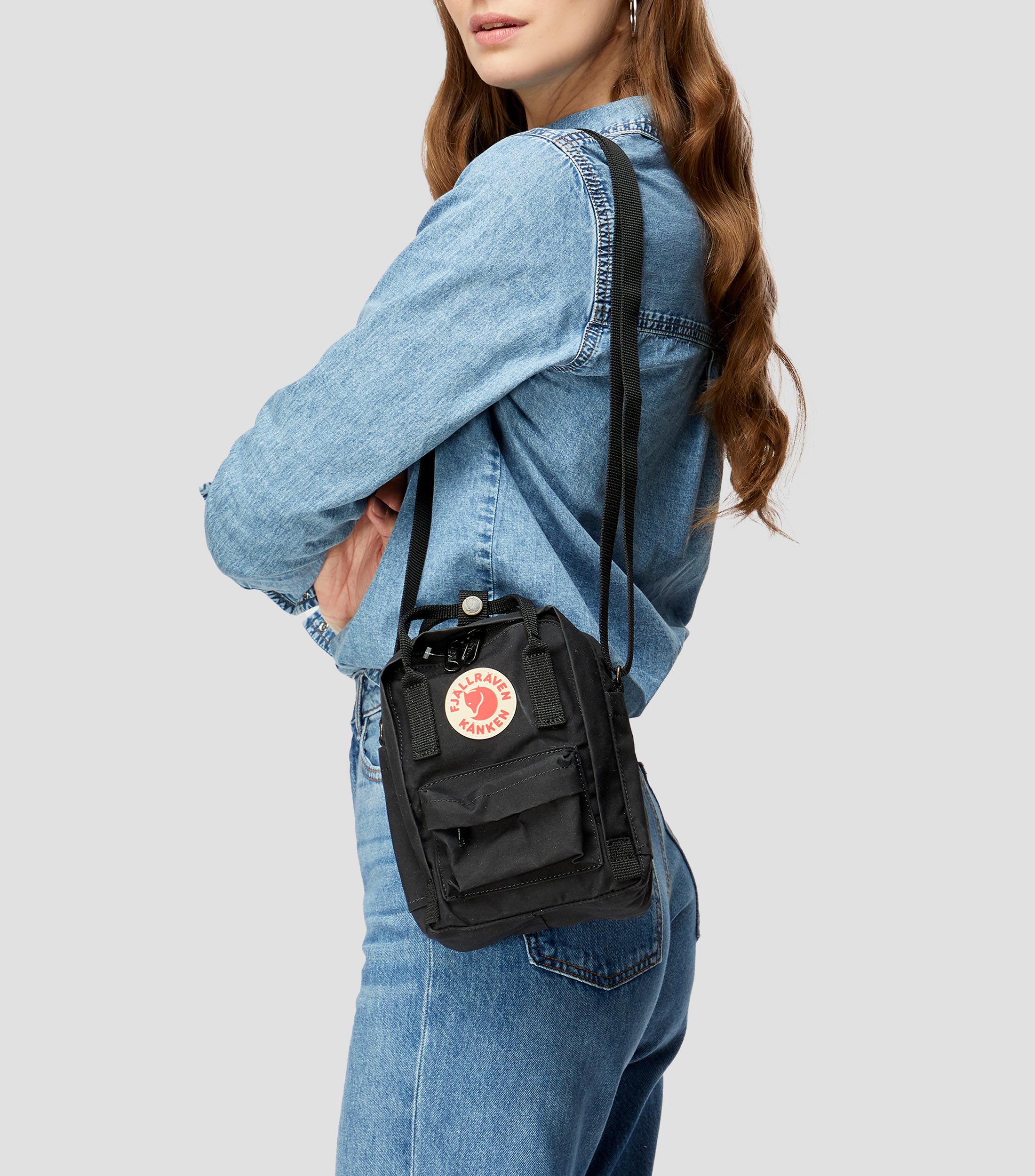 Bolsa crossbody lisa Mujer