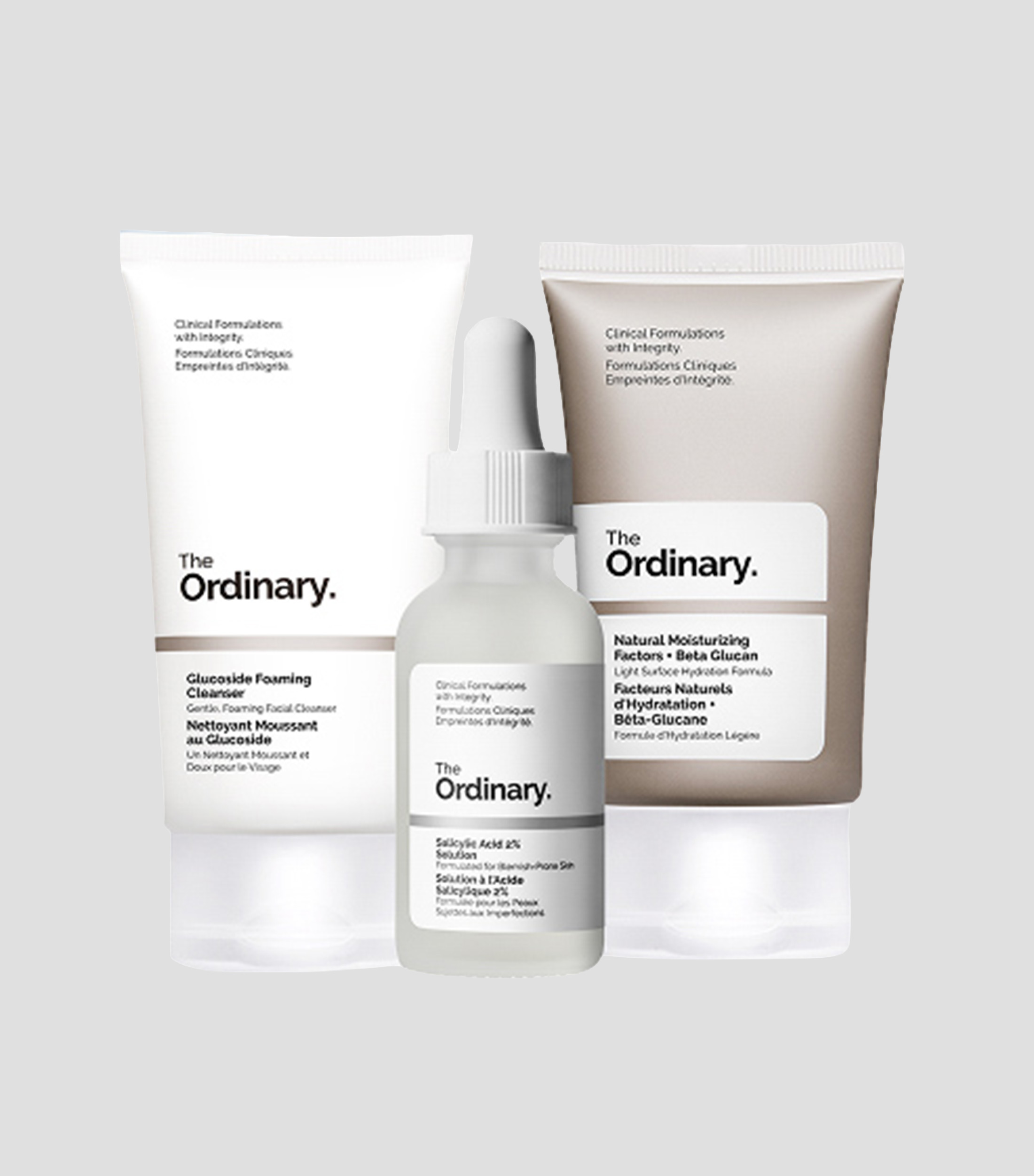 Set de Cuidado Facial Anti-Imperfecciones The Clear Unisex