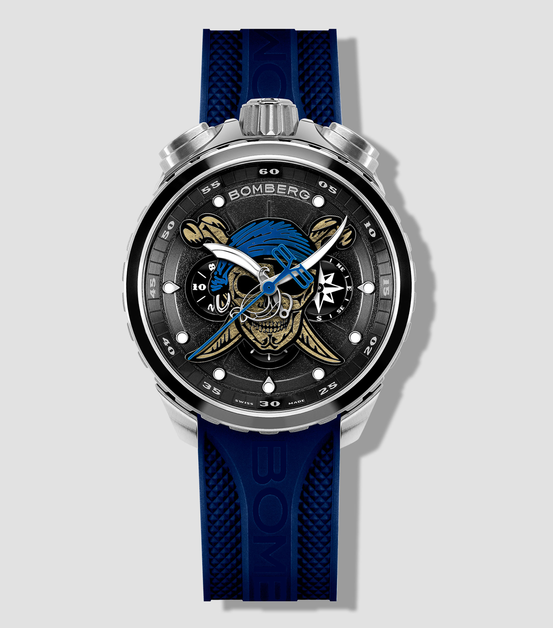 Reloj Unisex BOLT 68 HERITAGE Casual, Plateada