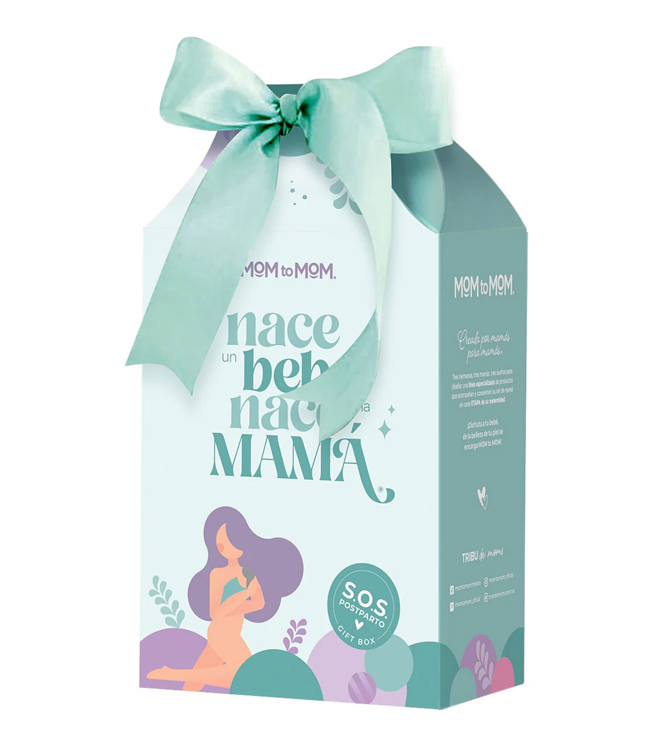 Set 6 piezas cosméticos postparto para mamá