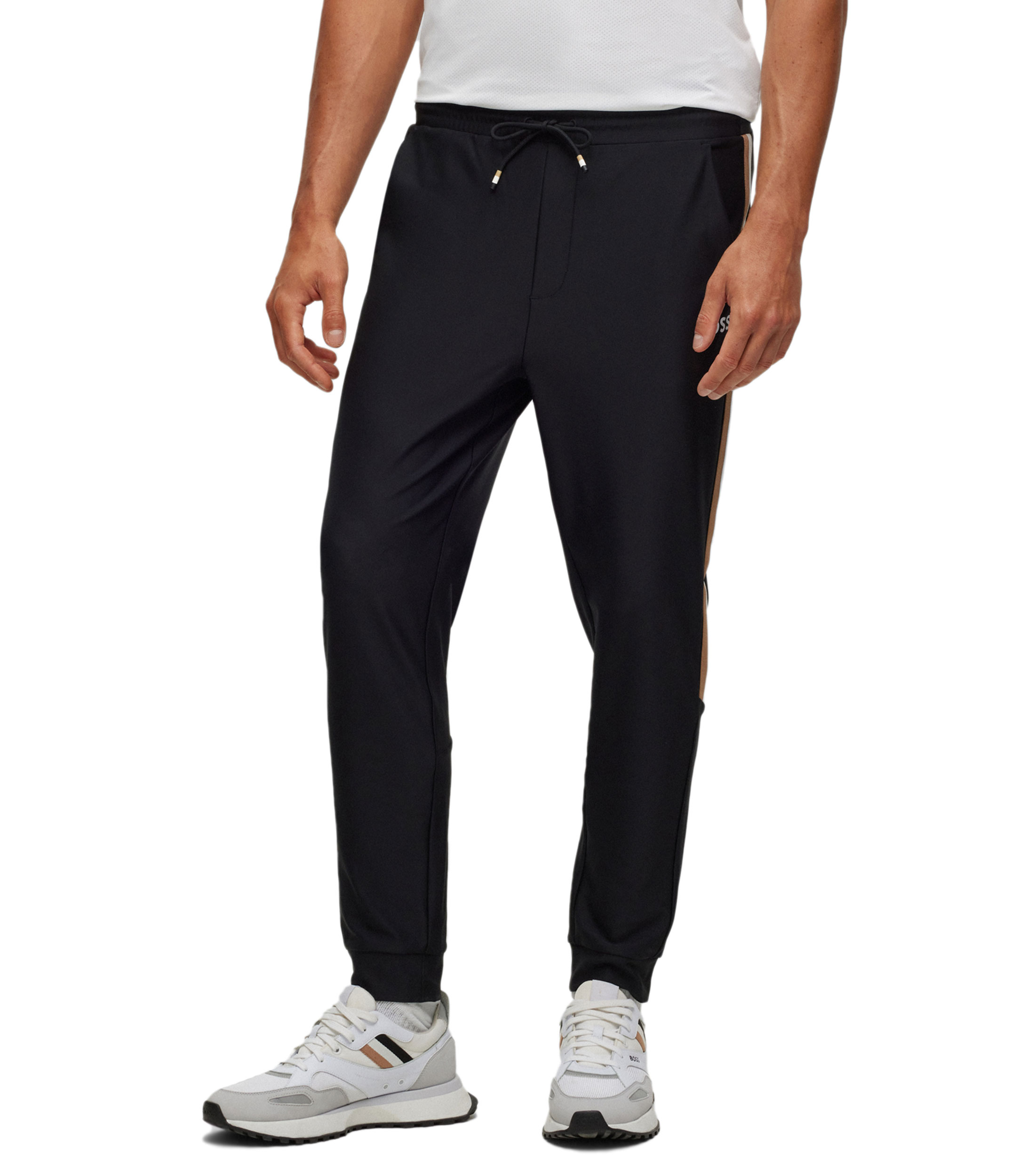 BOSS - Iconic - Pantaloncini da bagno marroni | ASOS