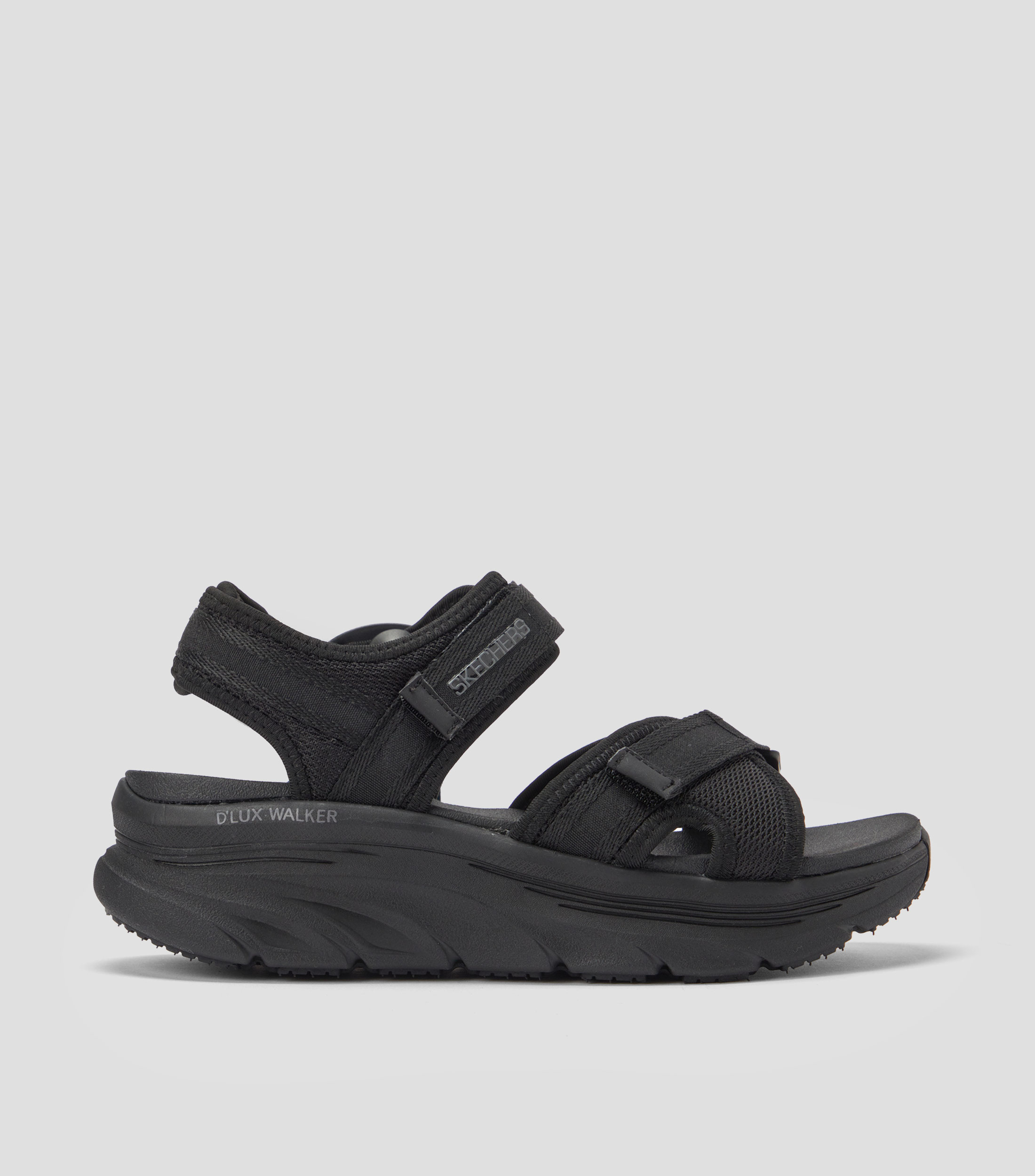 Sandalias con plataforma Mujer