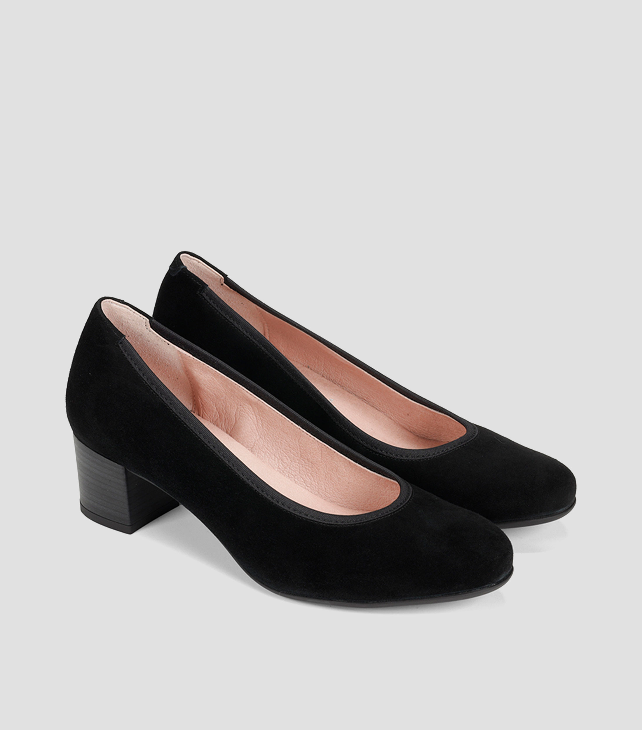 Zapatos de vestir derby en piel Mujer