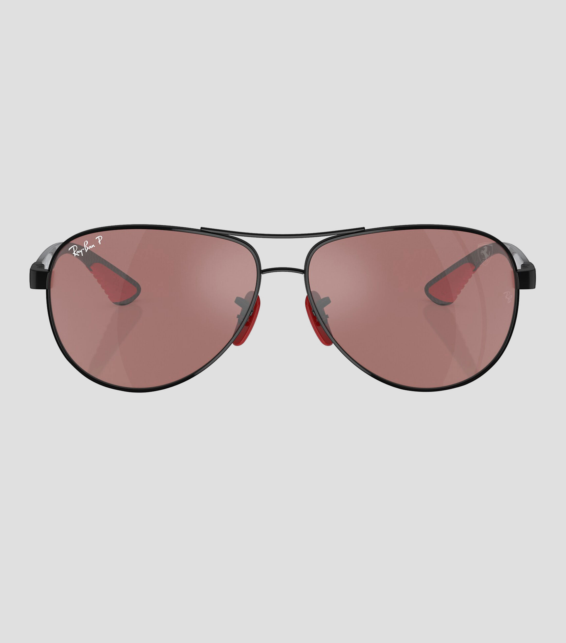 Lentes de sol Aviador Scuderia Ferrari Negros Unisex