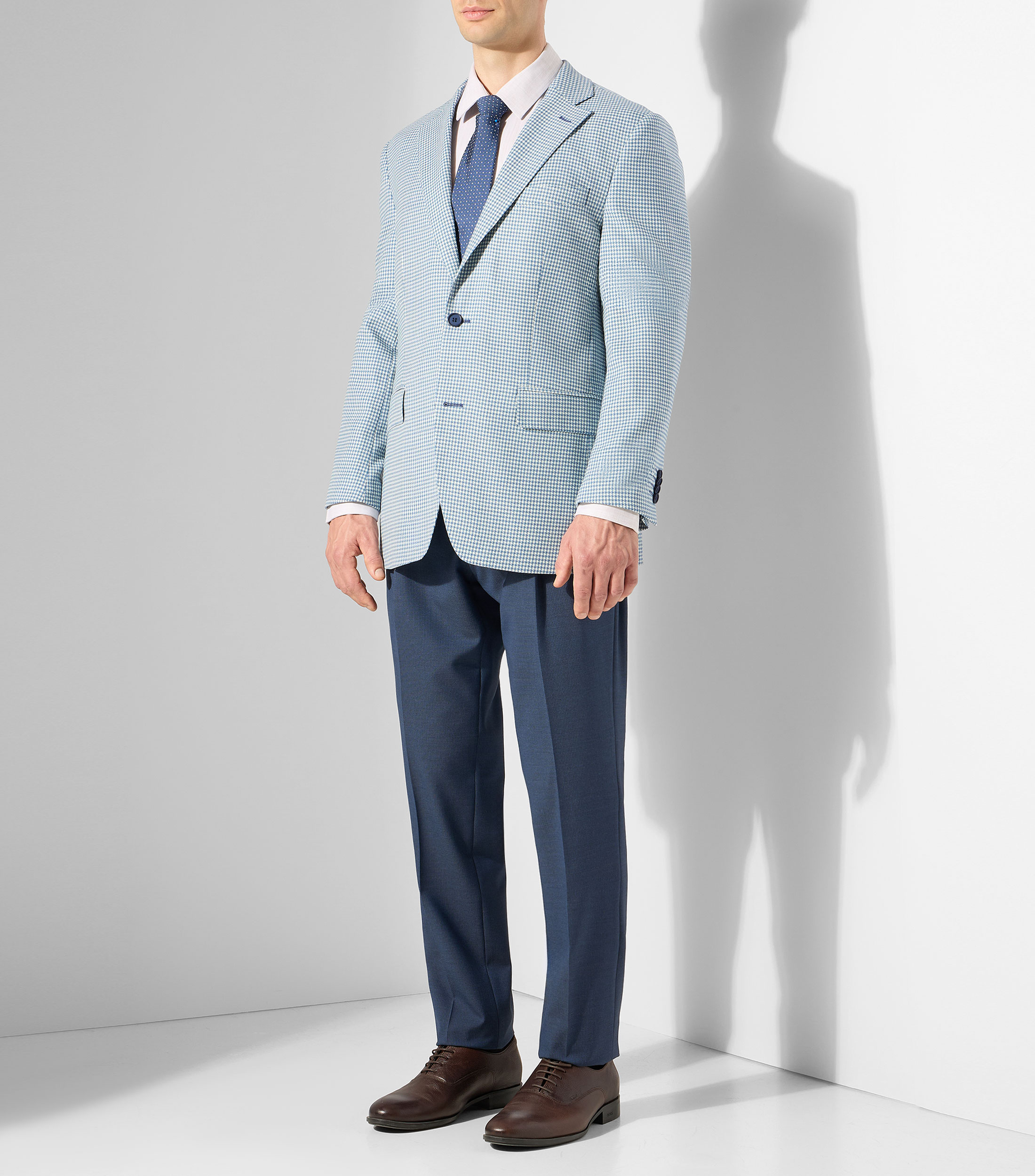 Saco con microdiseño Hombre