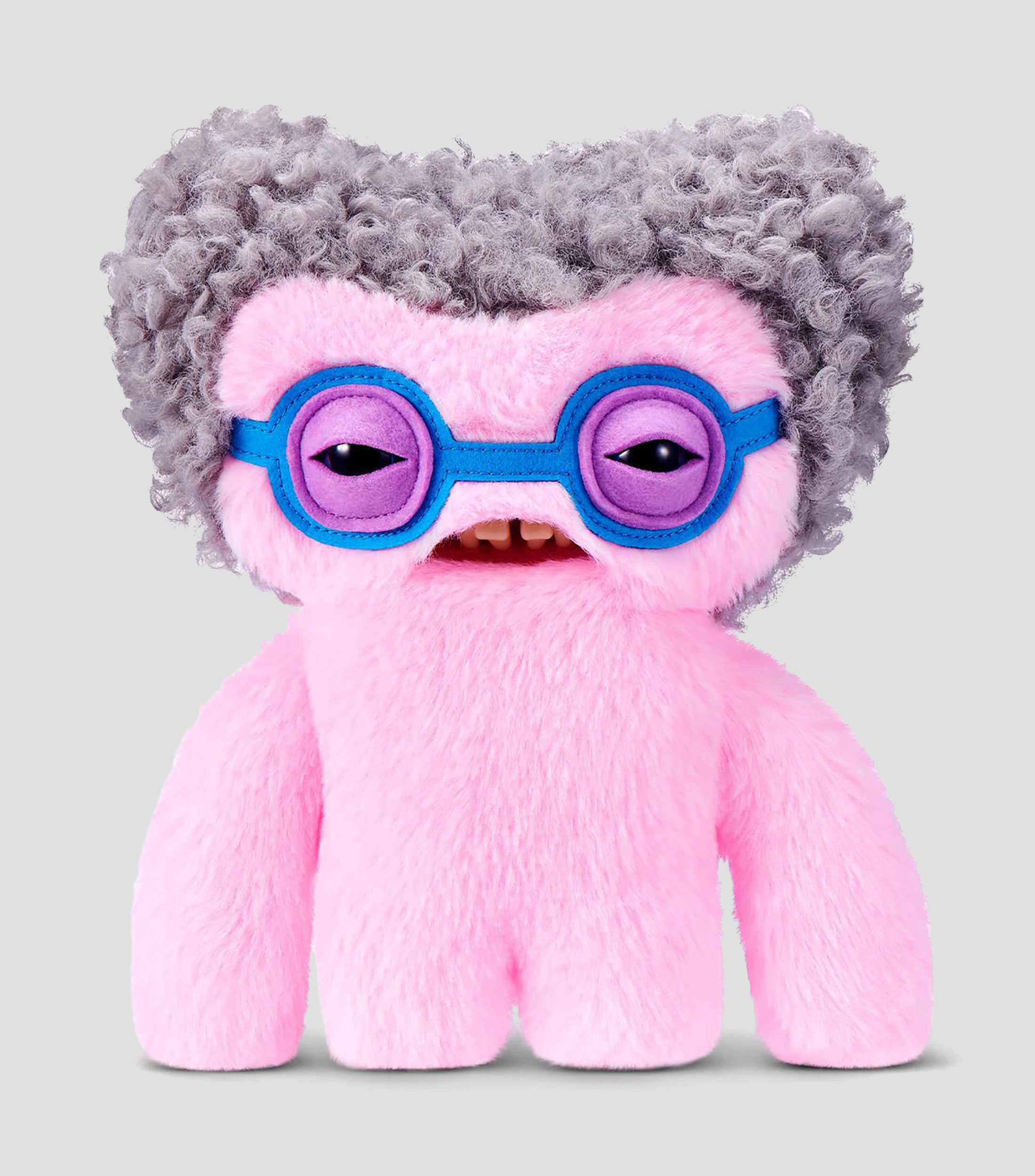 Peluche Fuggler Old Fogies - Rosa con gris