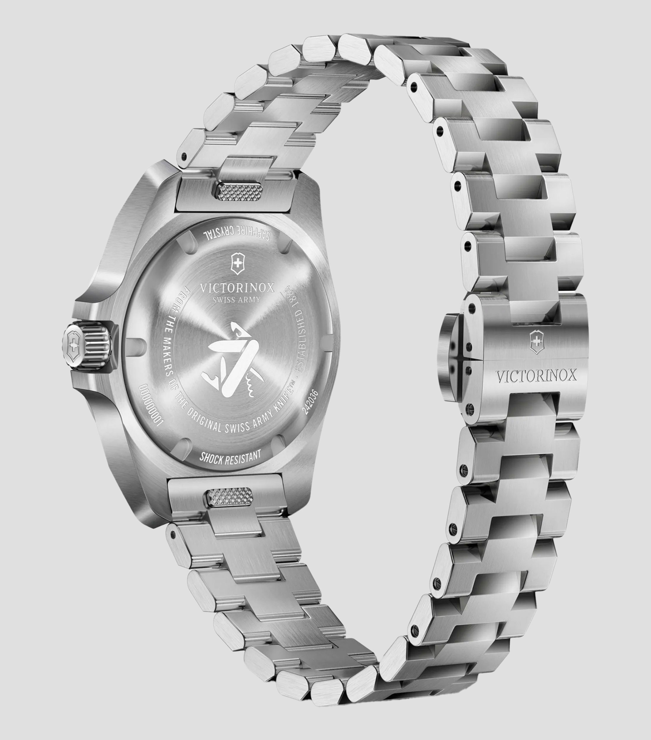 Reloj para Mujer Inox Small Casual Gris