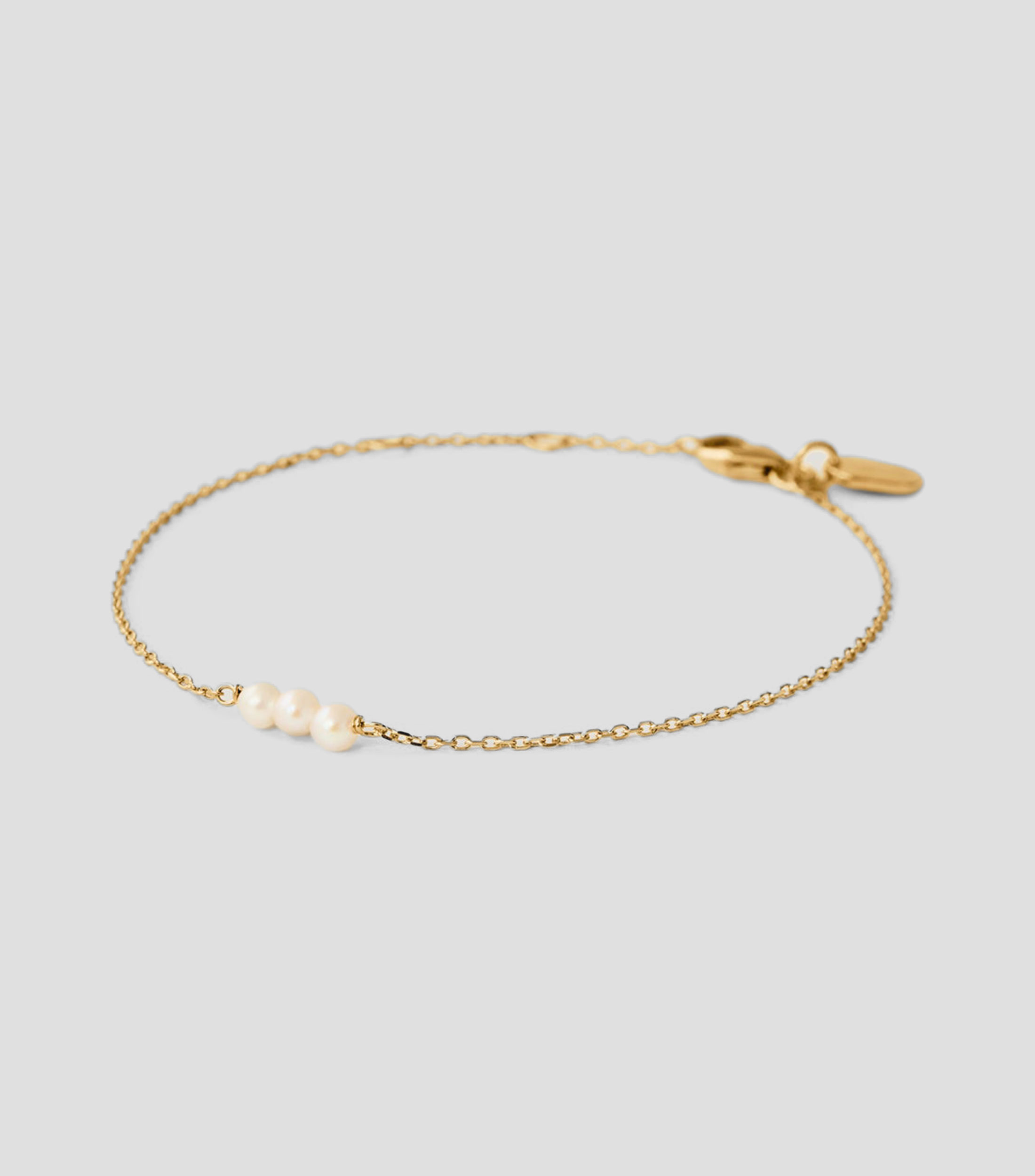 Pulsera en Plata .925 con perlas Comunión Mujer