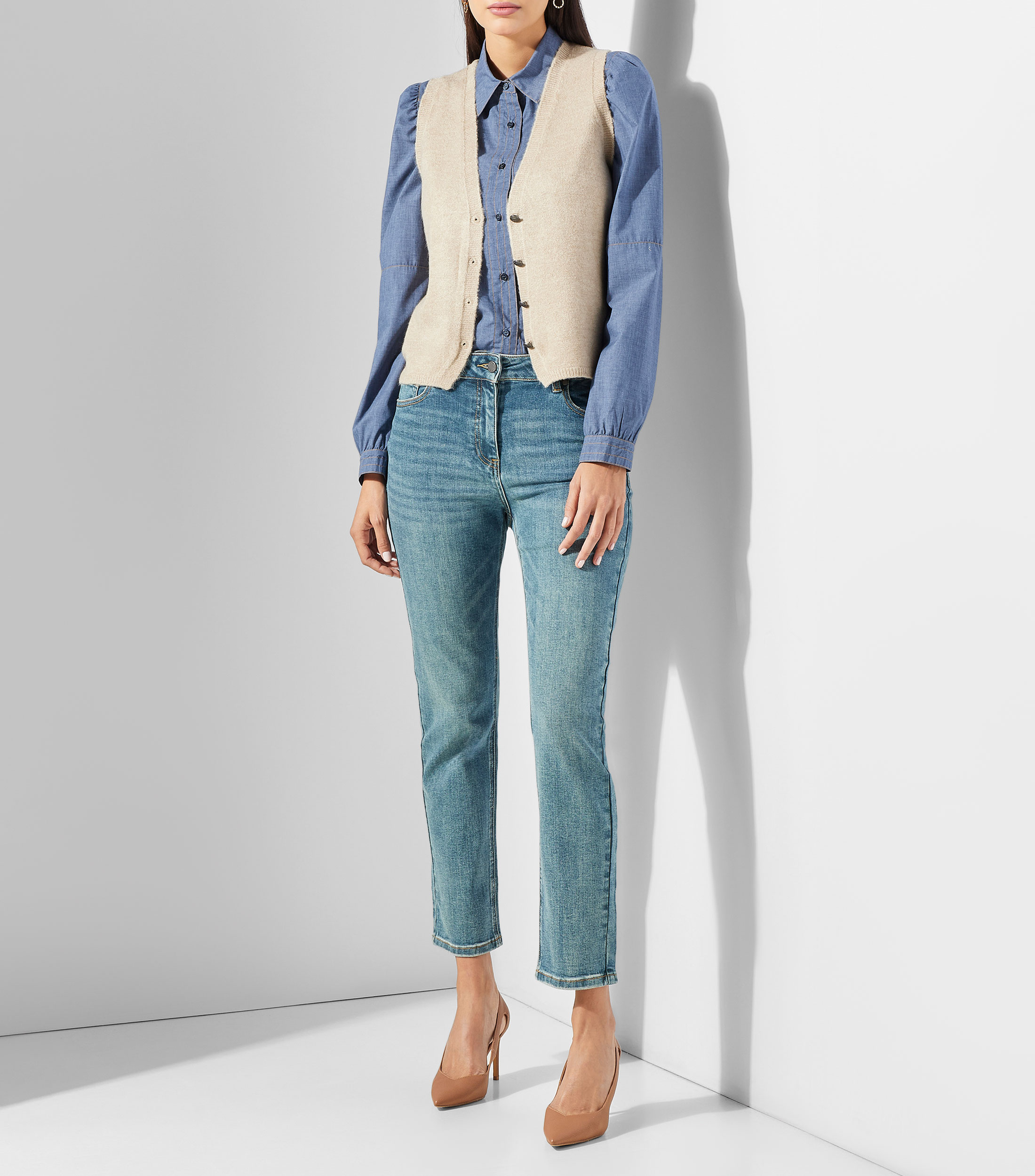 Jeans Skinny Mujer
