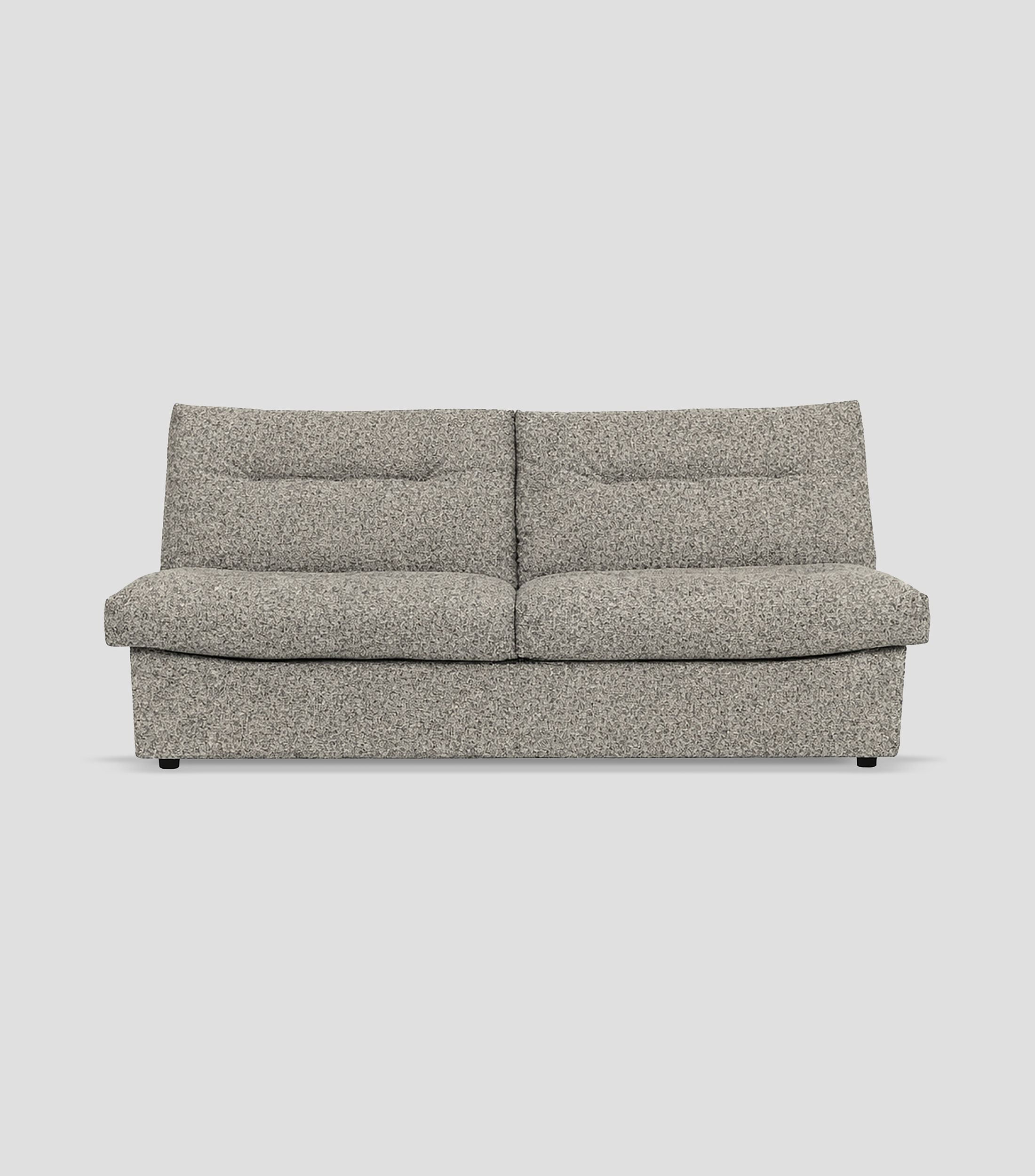 Sofá cama en tela Unik gris