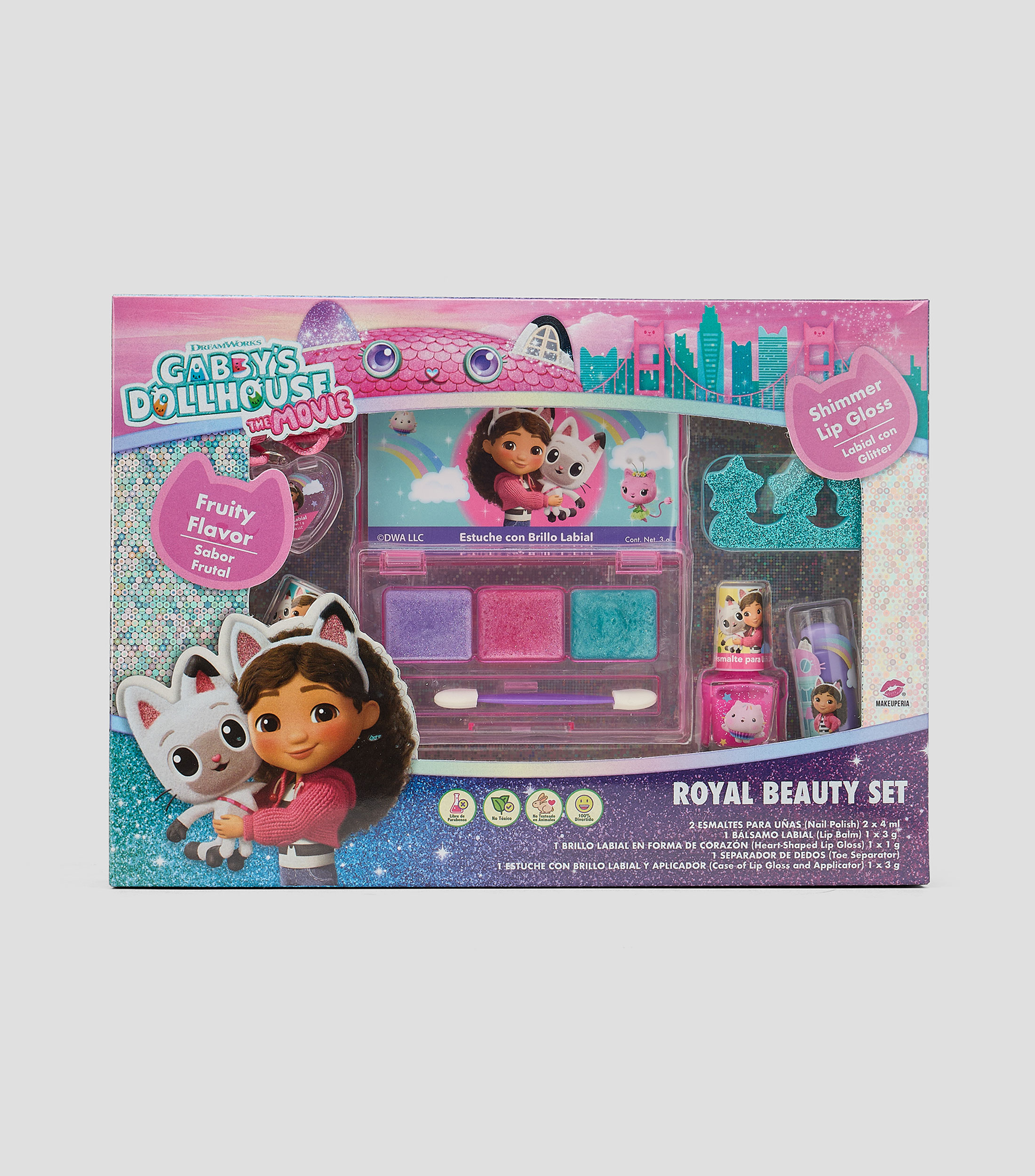 Juego de cosméticos Gabby' Dolls House The Movie