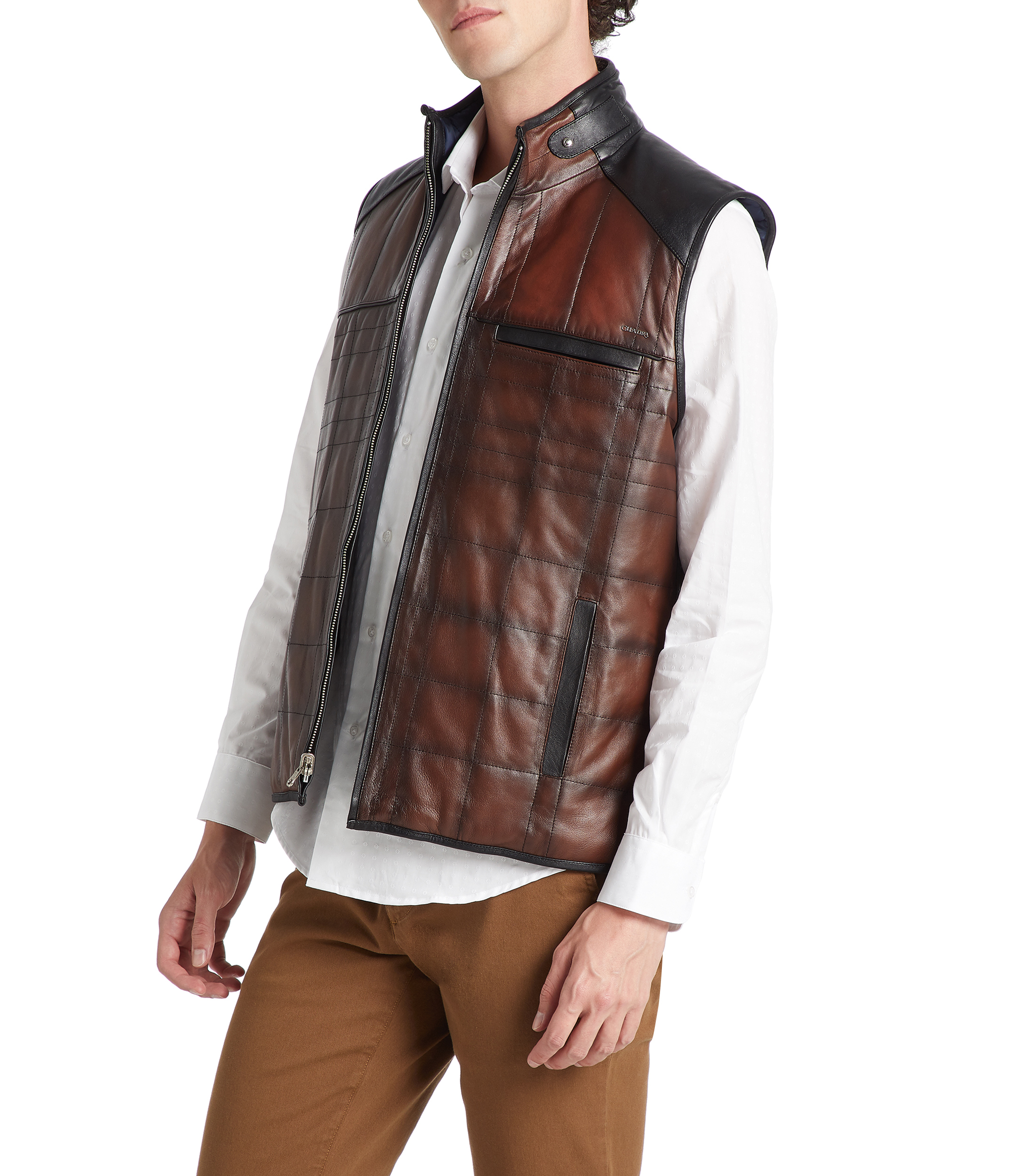 Chalecos cuadra best sale