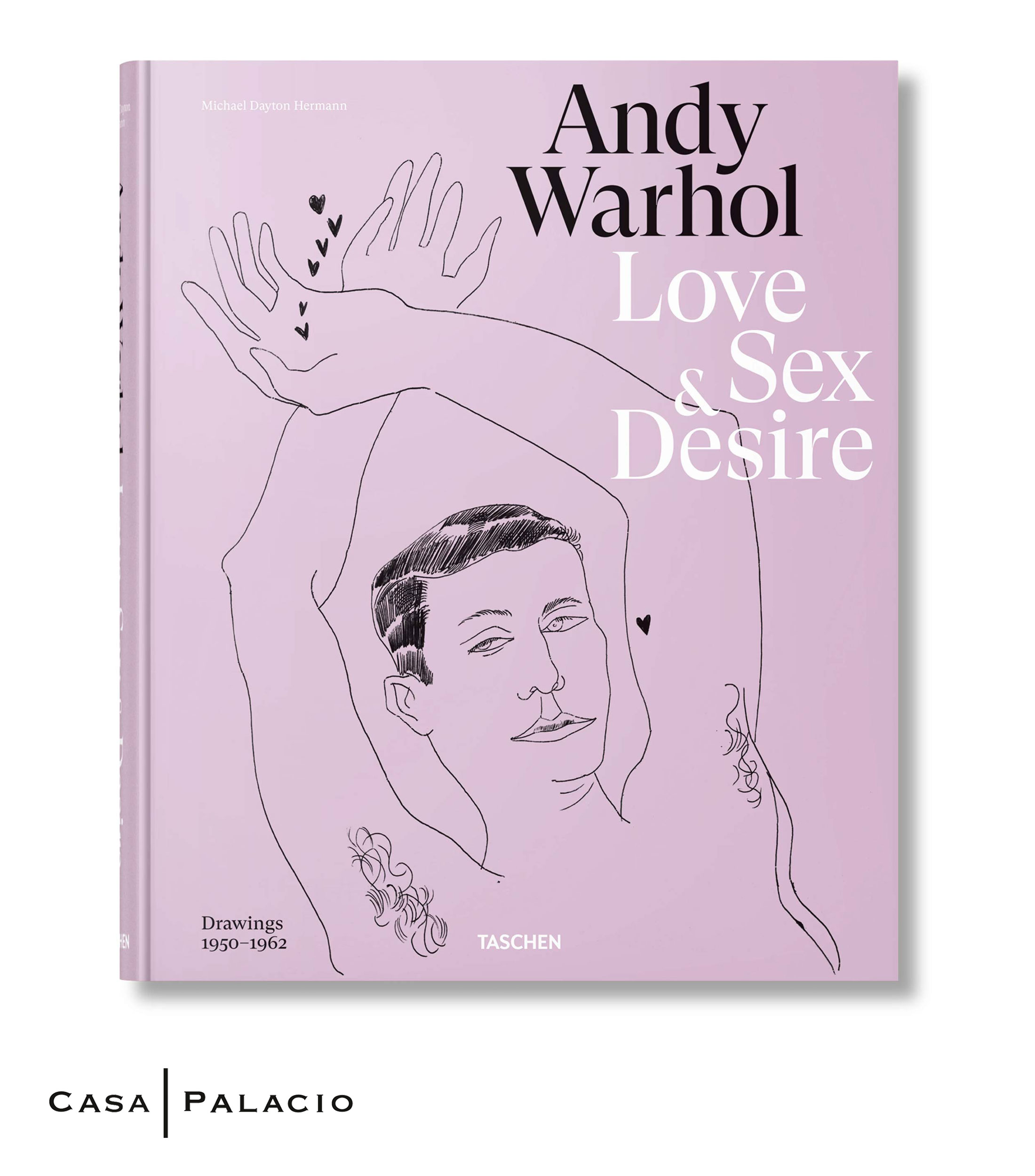 Arte Y RecreaciónAndy Warhol Love, Sex Desire Drawings 1950-1962