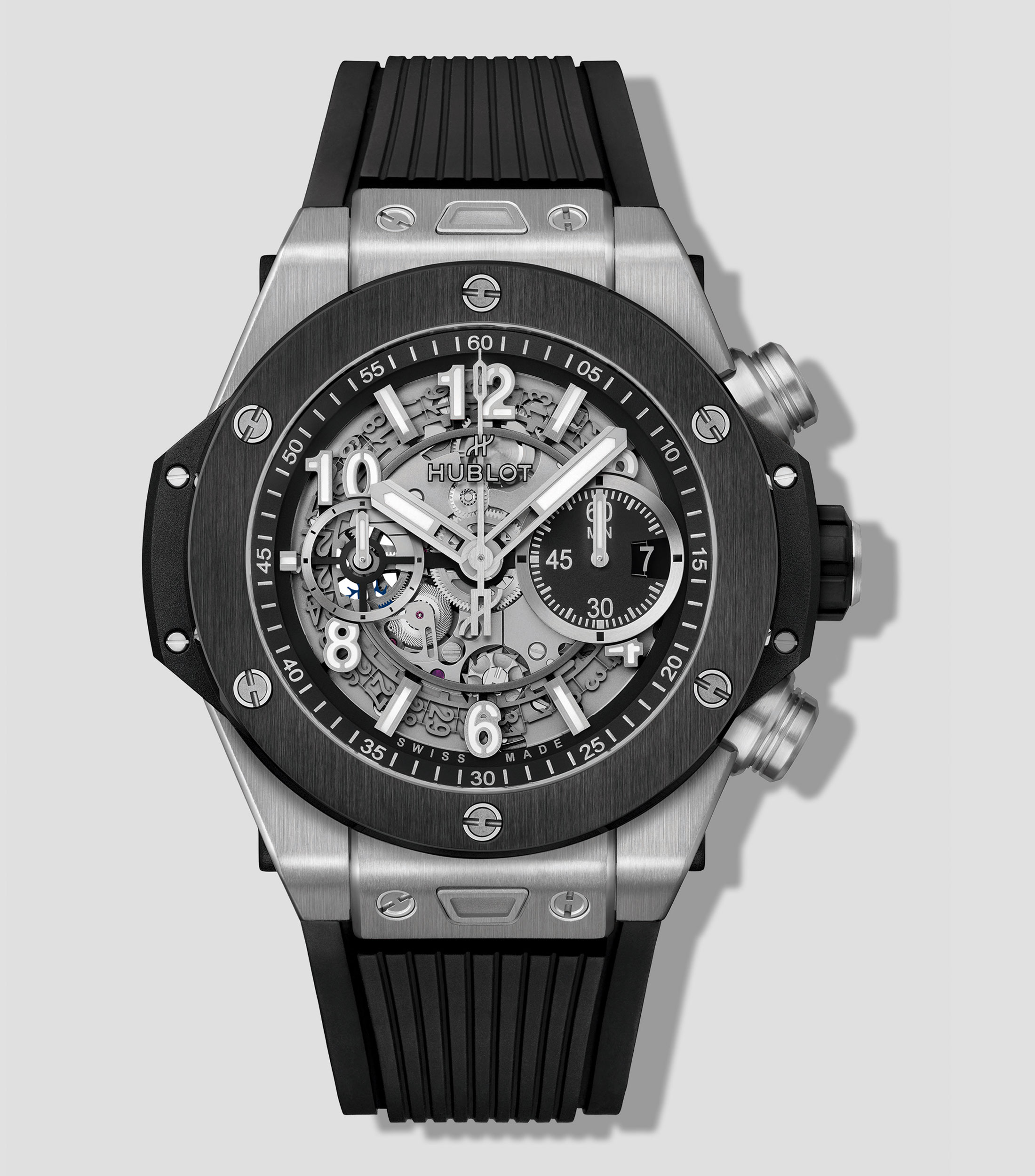Reloj Unisex Big Bang Unico, Casual, Negro