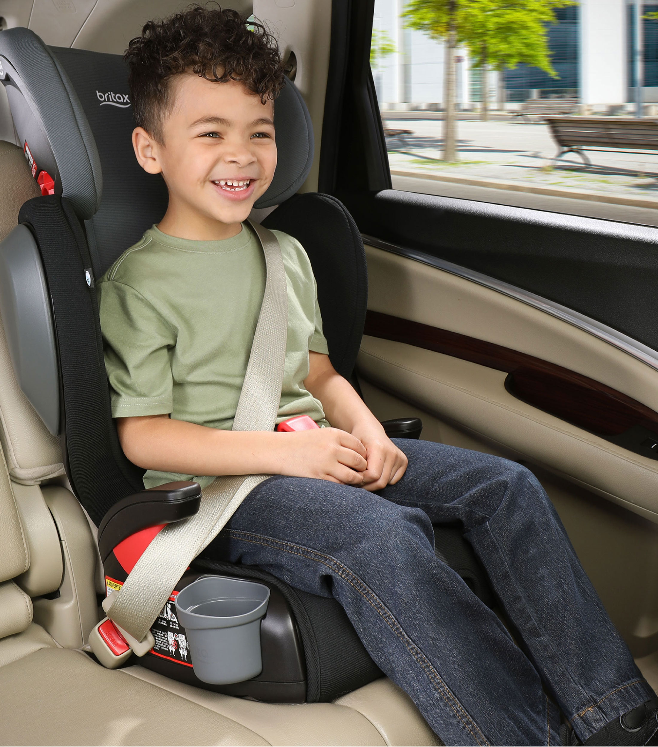 Autoasiento Highpoint Booster Negra