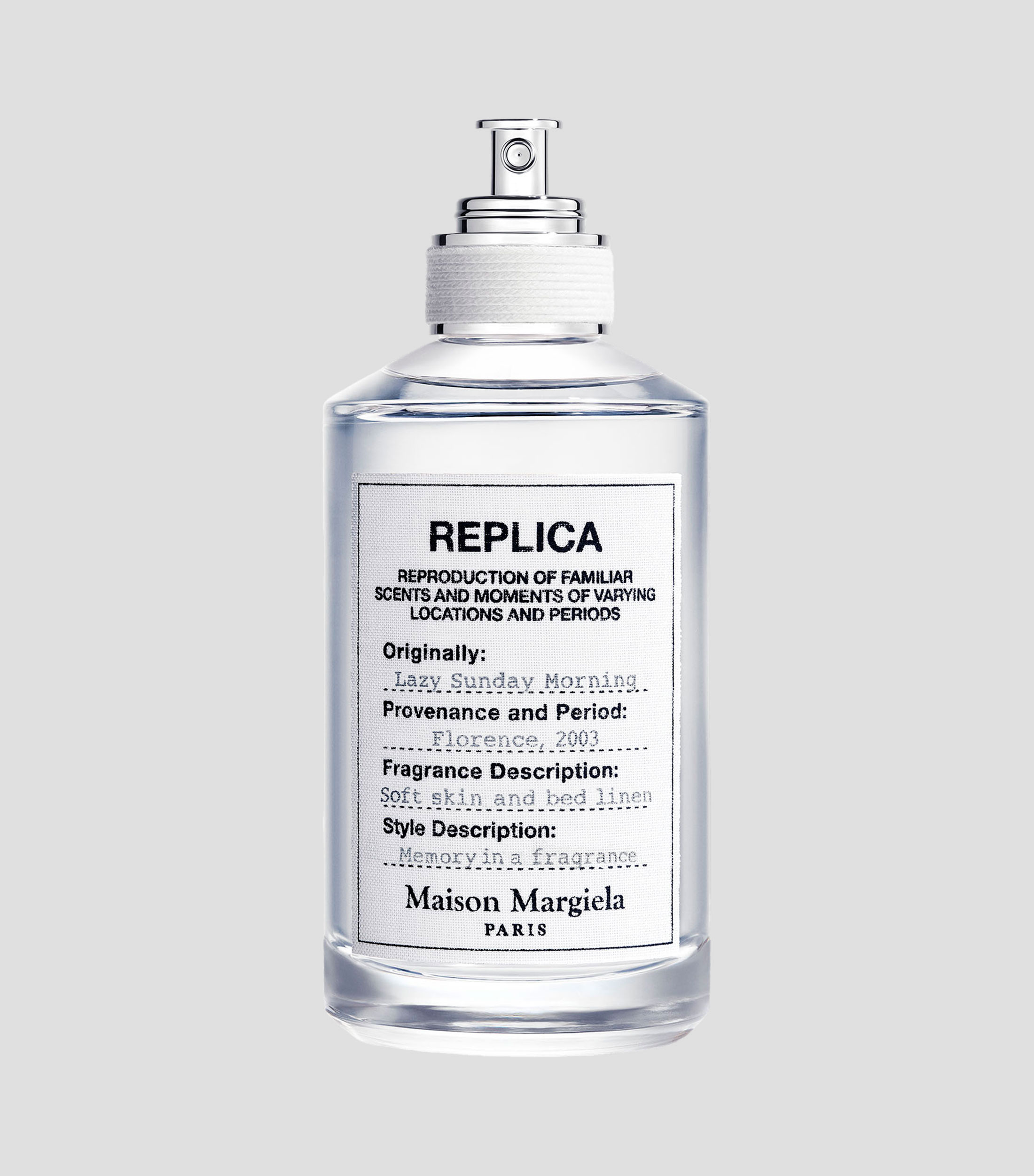 Perfume Replica Lazy Sunday Morning, Eau de Toilette, 100 ml Unisex