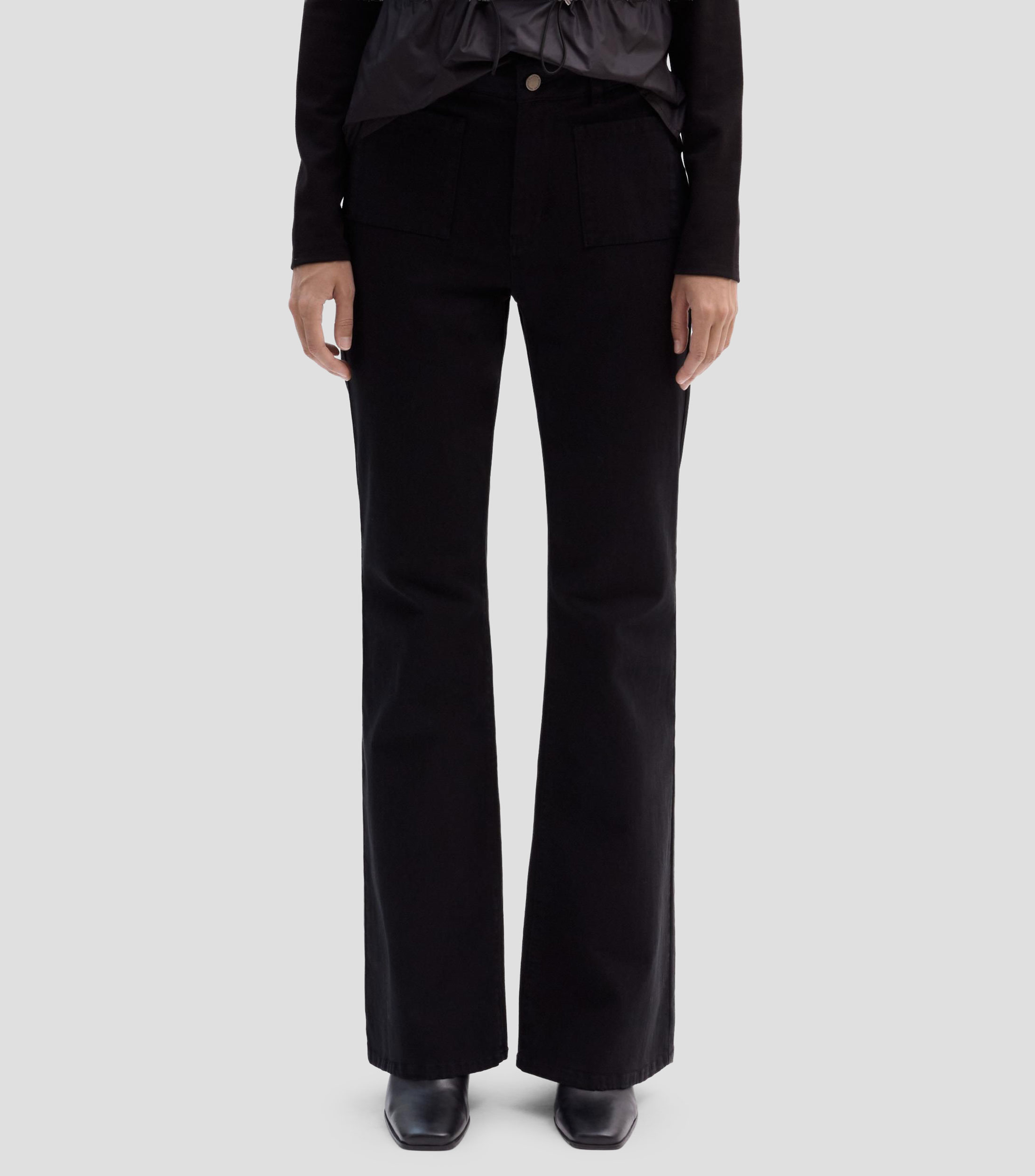 Pantalón acampanado Mujer