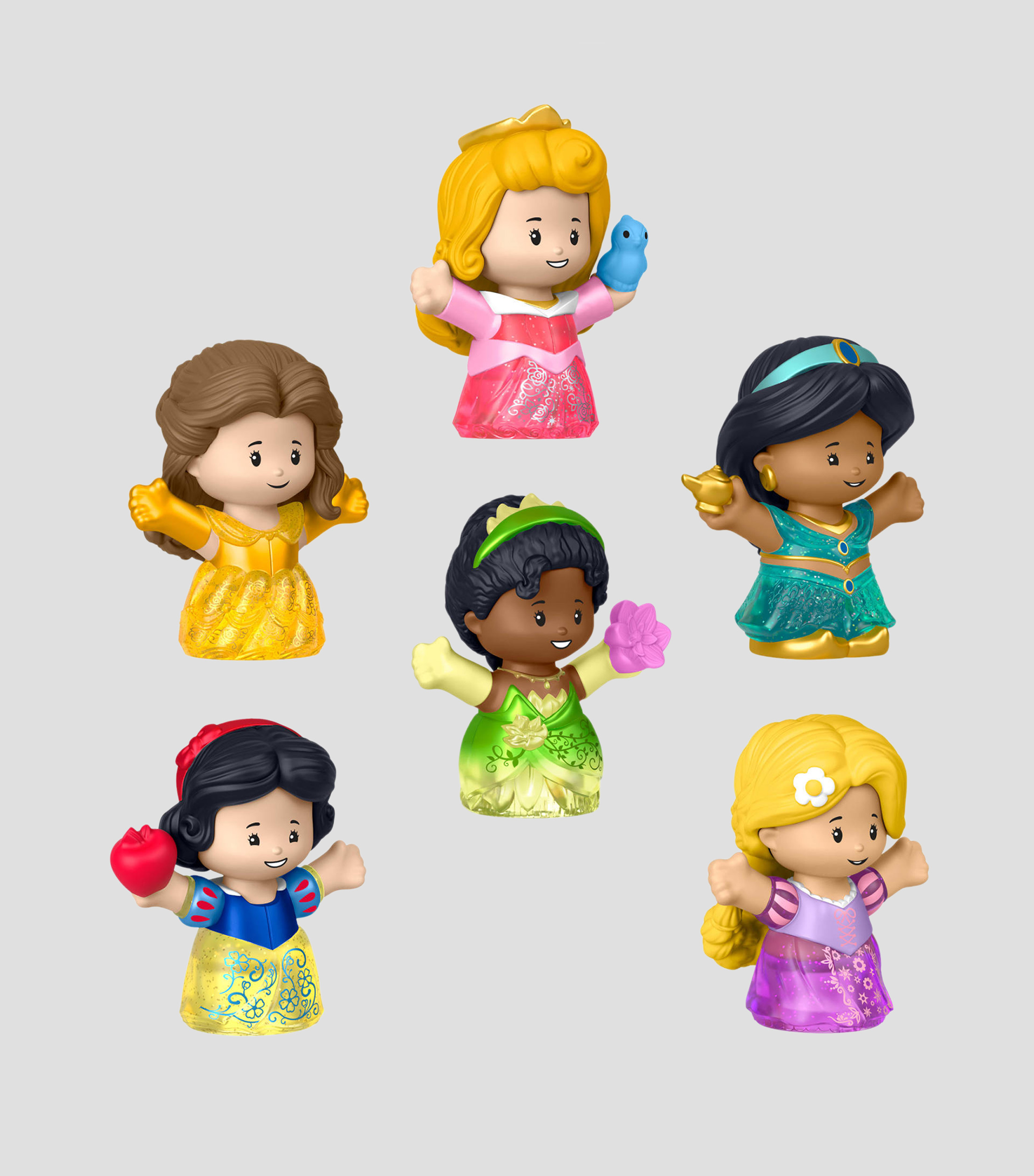 Playset Princesas Disney - Vestidos Brillantes