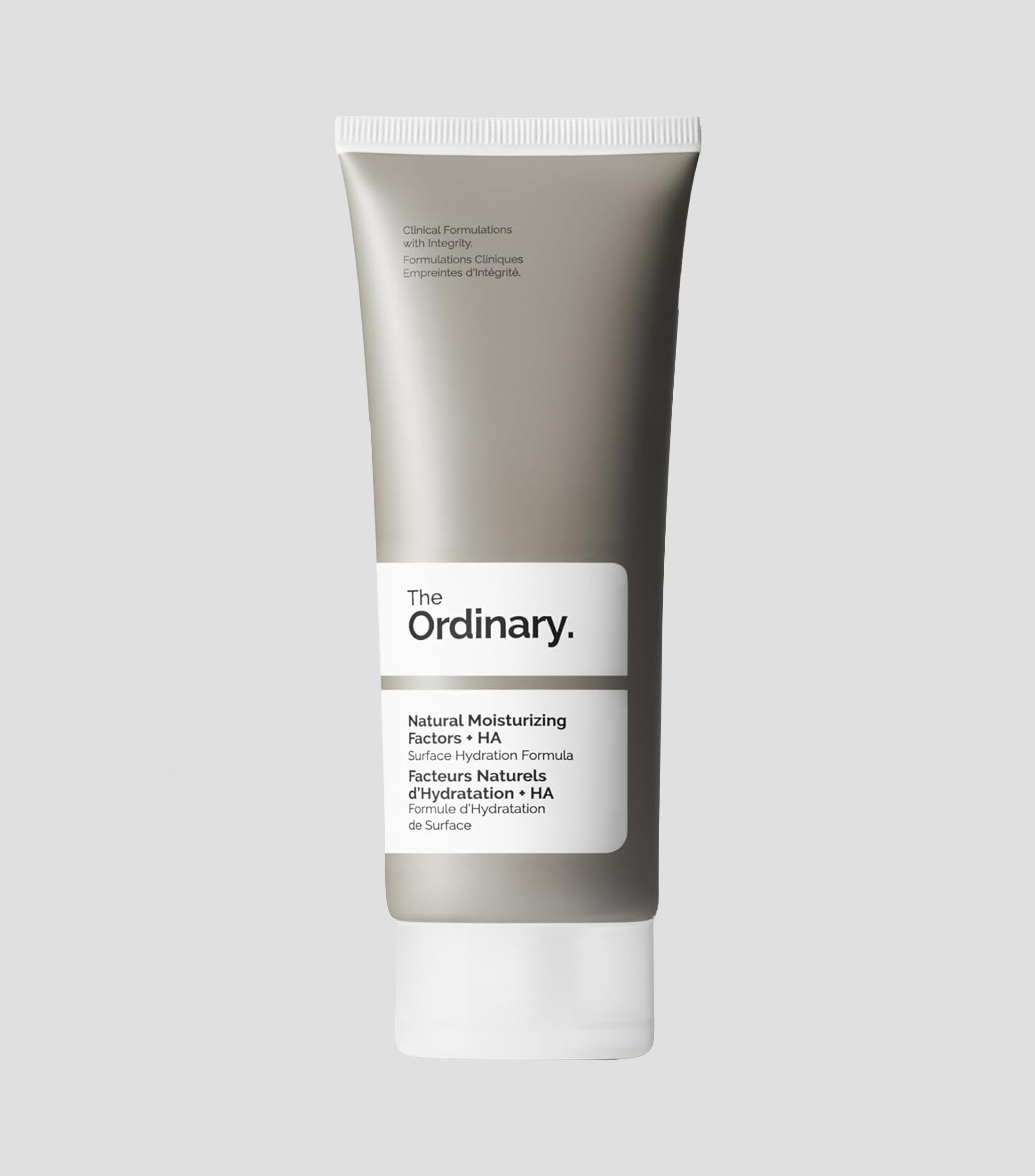Crema Facial Hidratante Natural Moisturizing Factors + HA, 100 ml