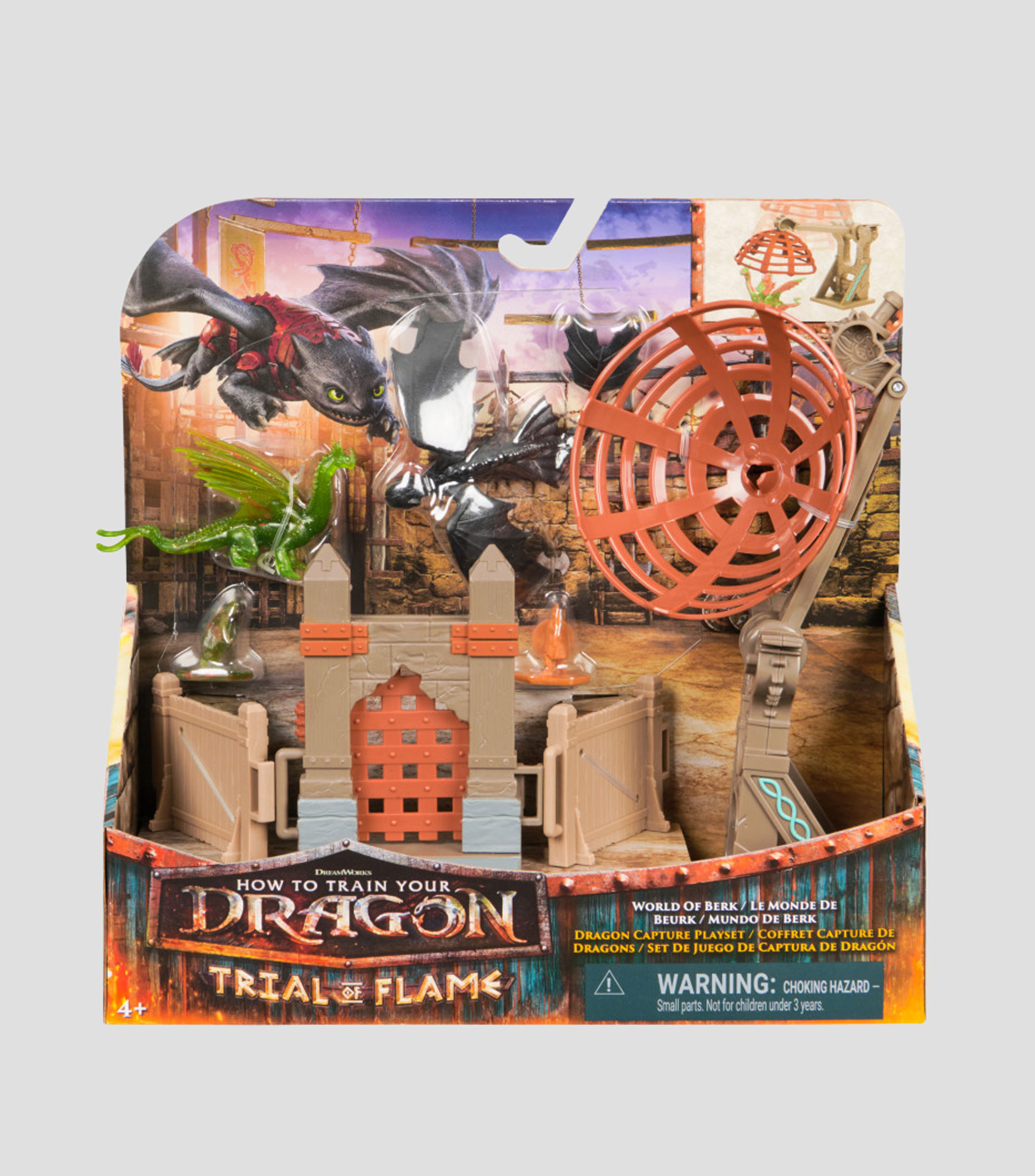 Playsets Dragones Atrapa Dragones de Berk