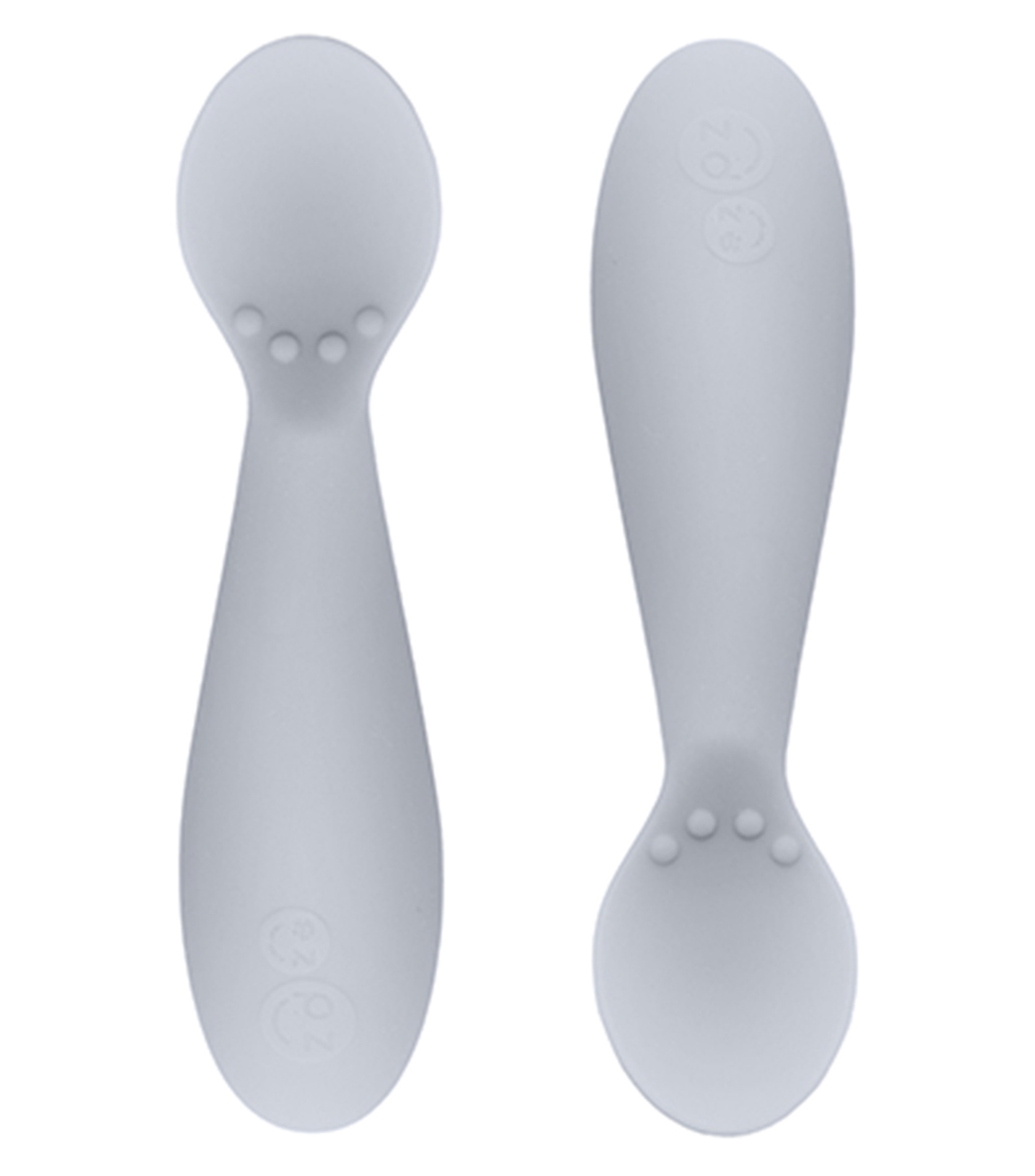 Set 2 Cucharas Tiny 6+ plata