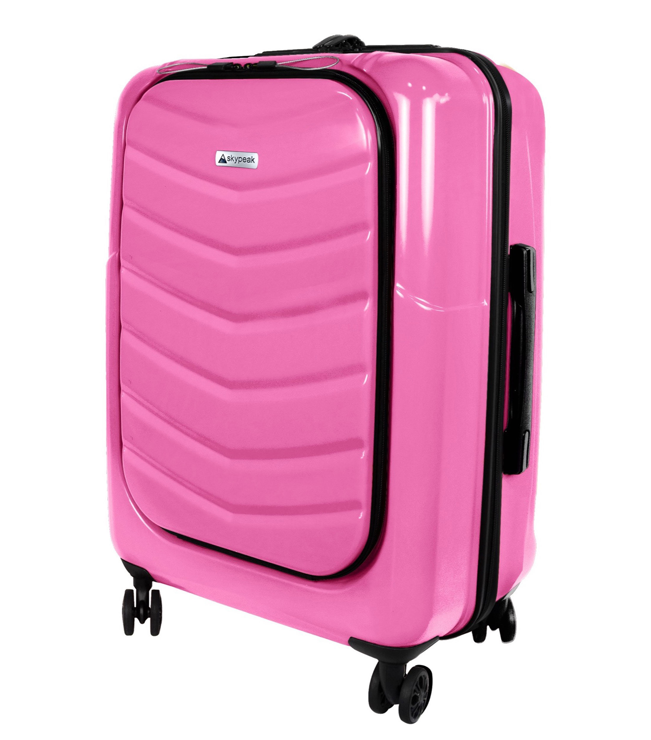 Maleta de viaje Pearl rosa
