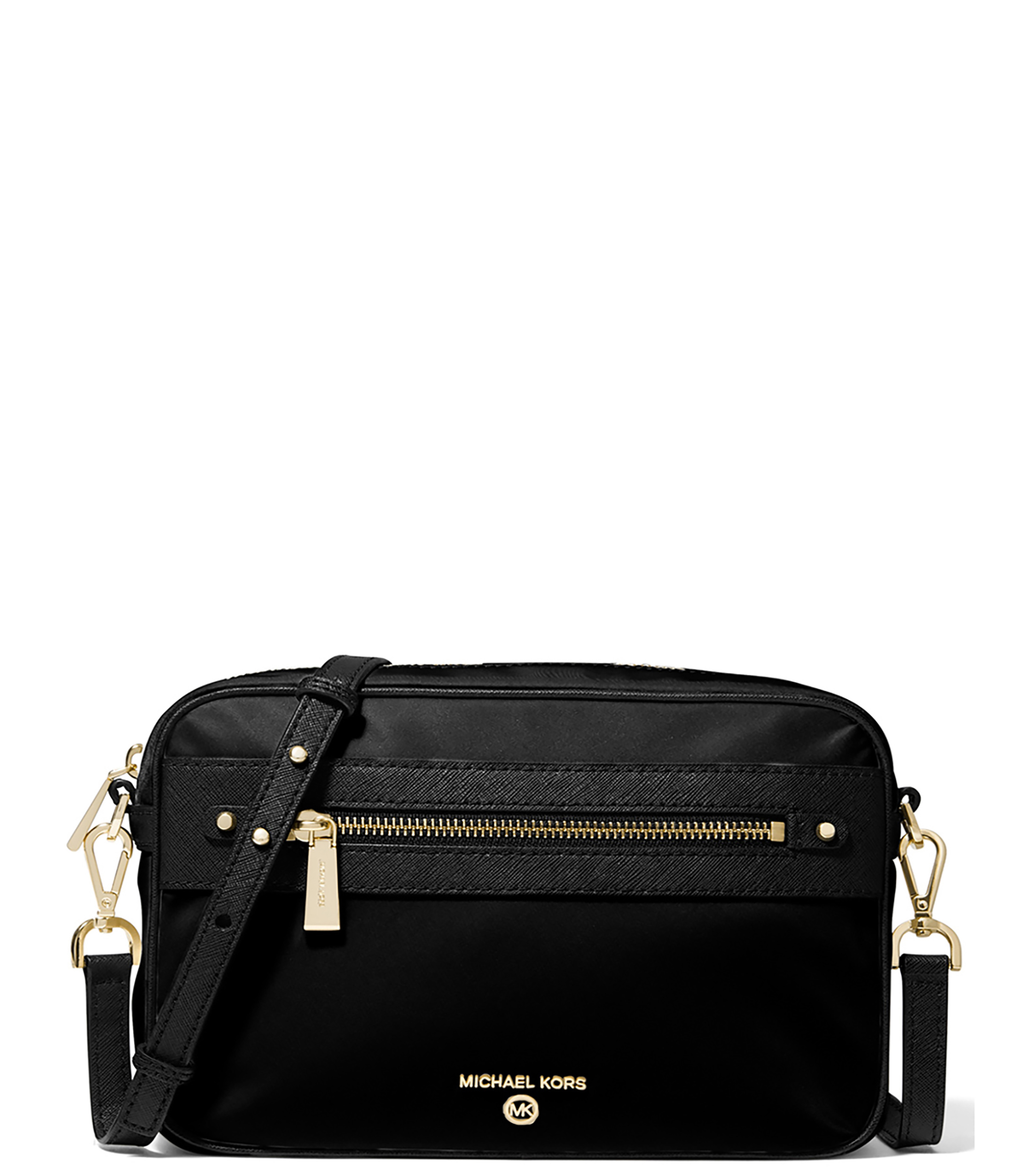 Bolsa mk sales negra crossbody