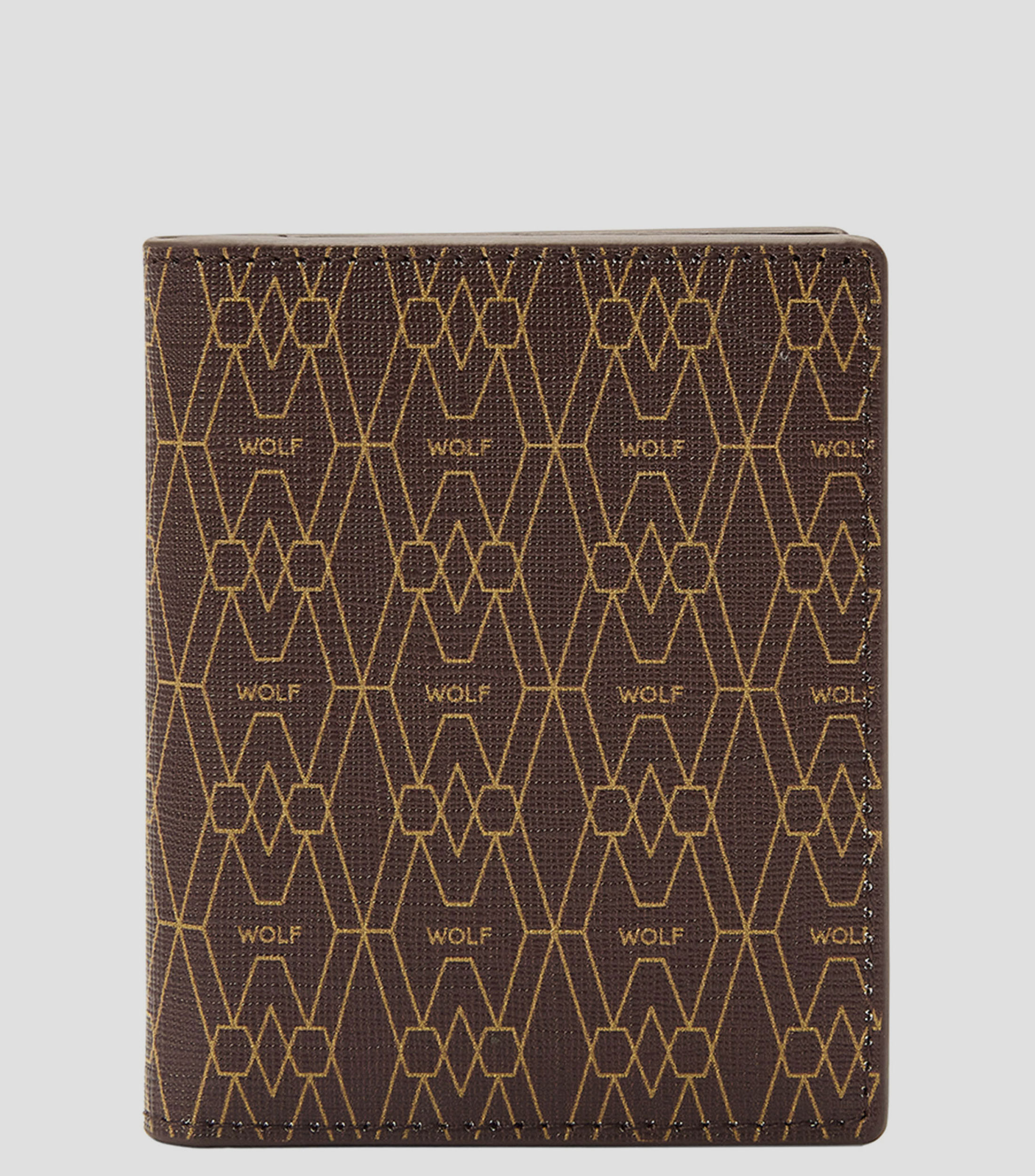 Cartera Azul Signature