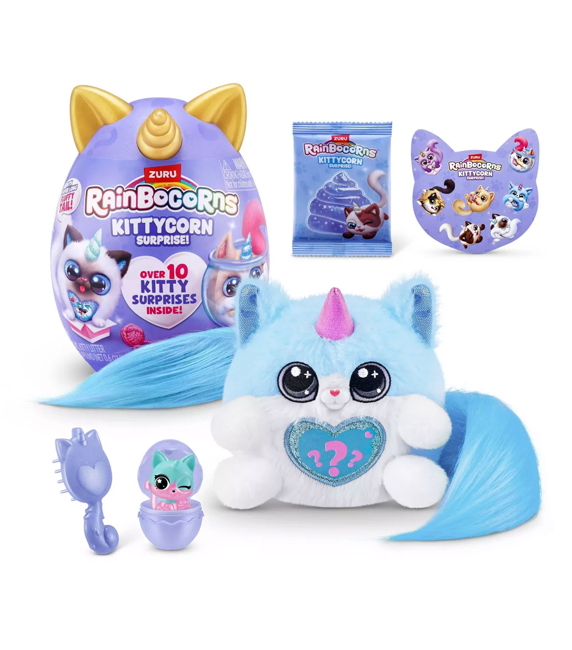 Juguete Sorpresa Kittycorn Surprise Series 9