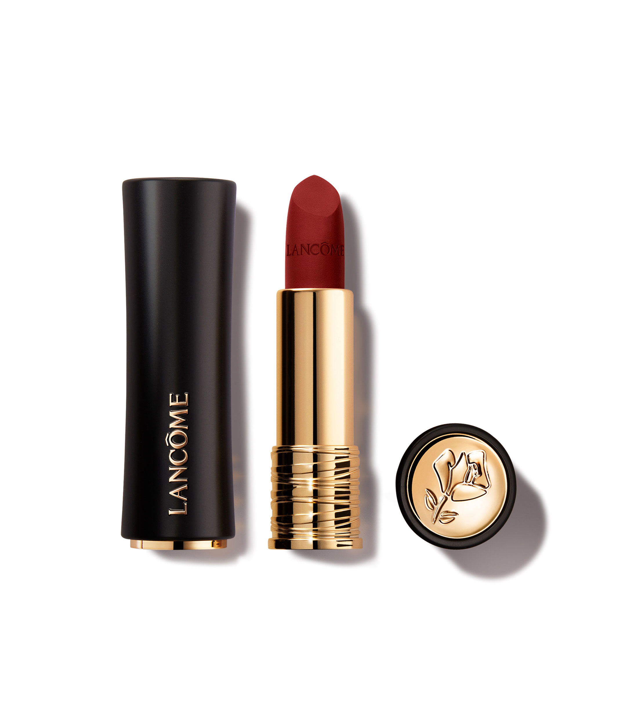 Labial L'absolu Rouge Drama Matte 296, 3.4 g