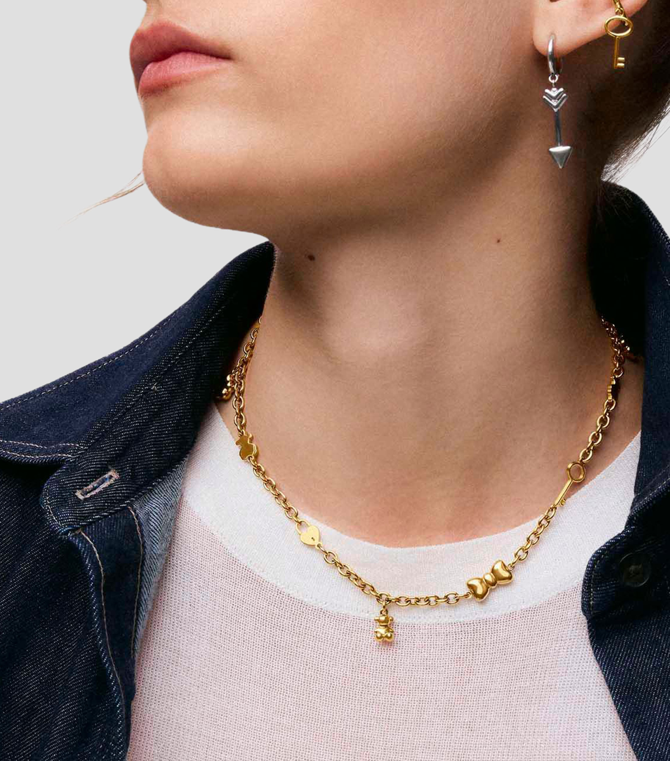 Collar motivos Charming Mujer