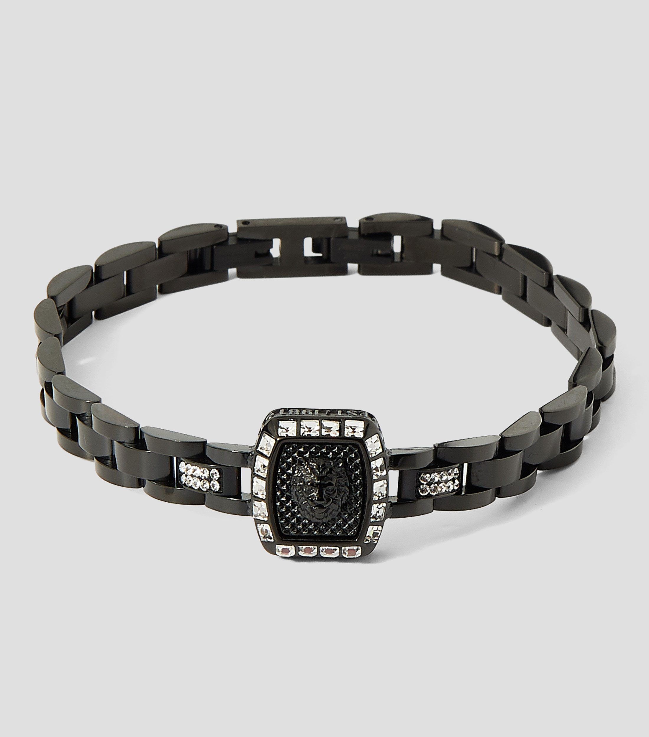 Brazalete Lion King con circonias Hombre