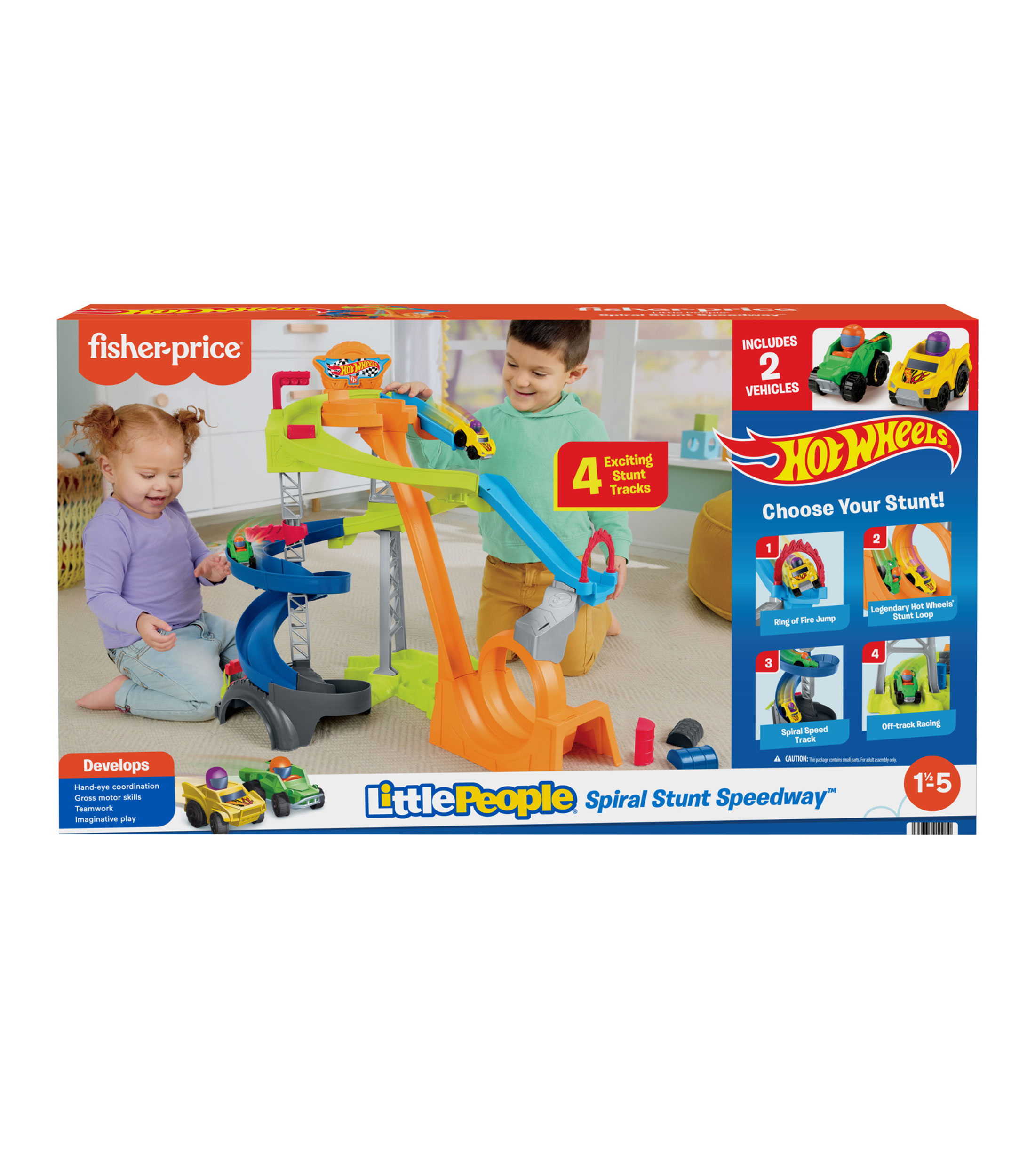 Pista carreras Little People
