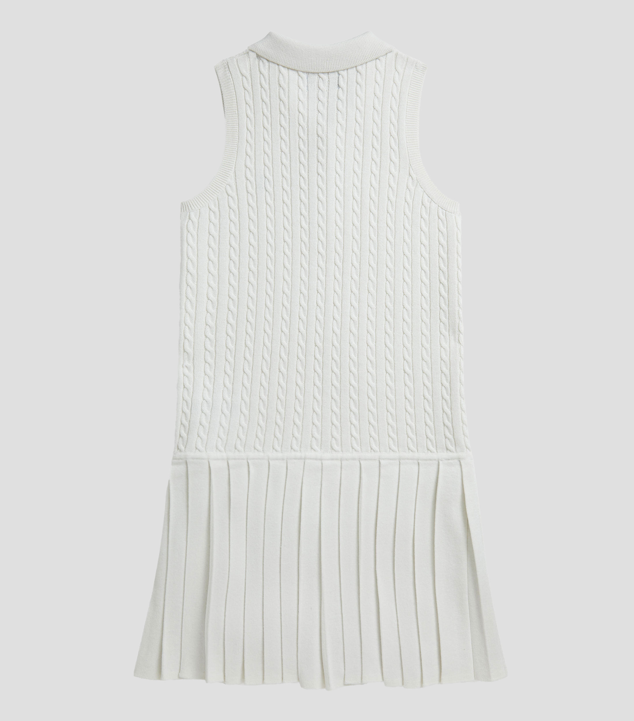 Vestido liso Niña