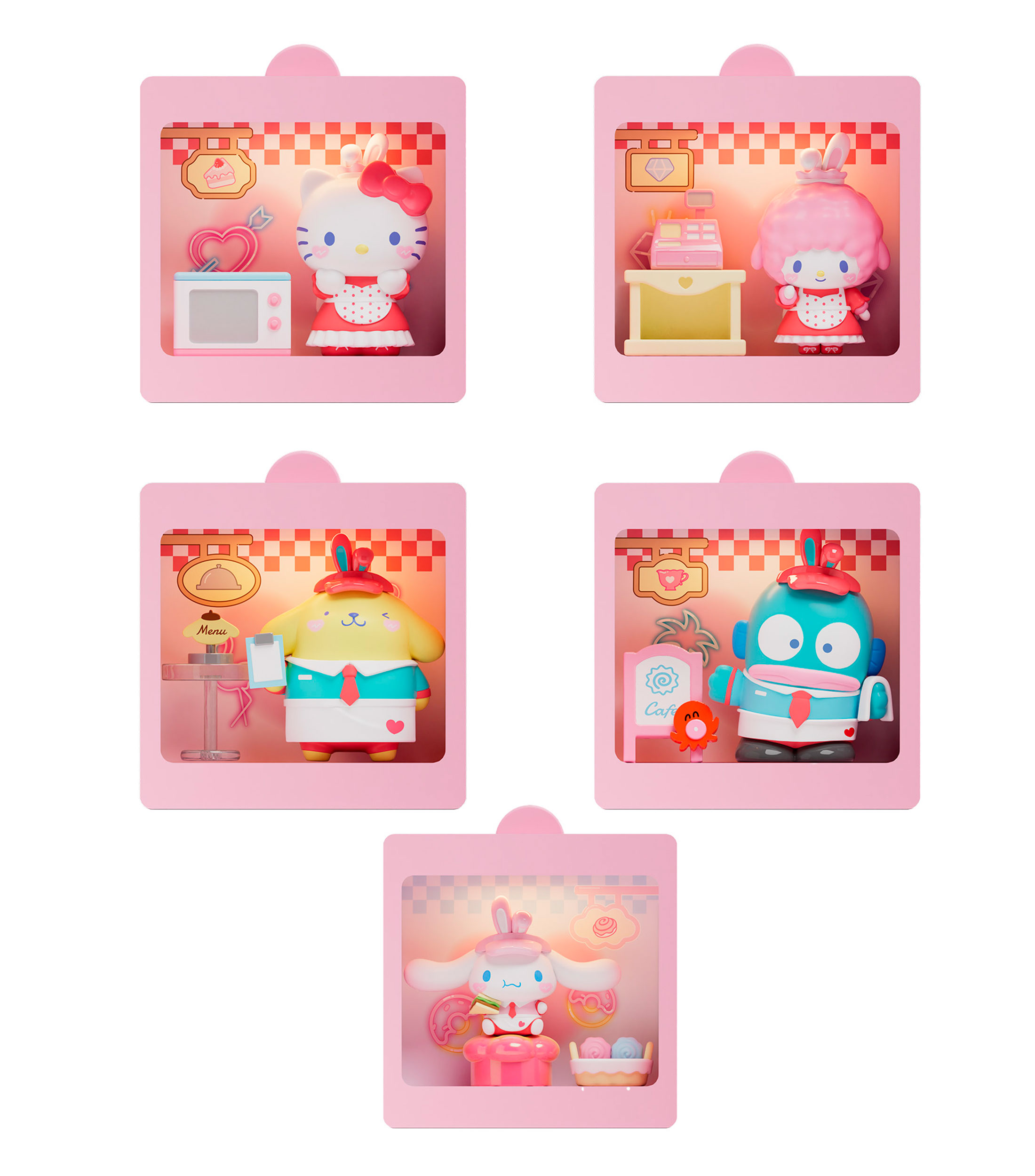 Caja Max Personajes de Sanrio
