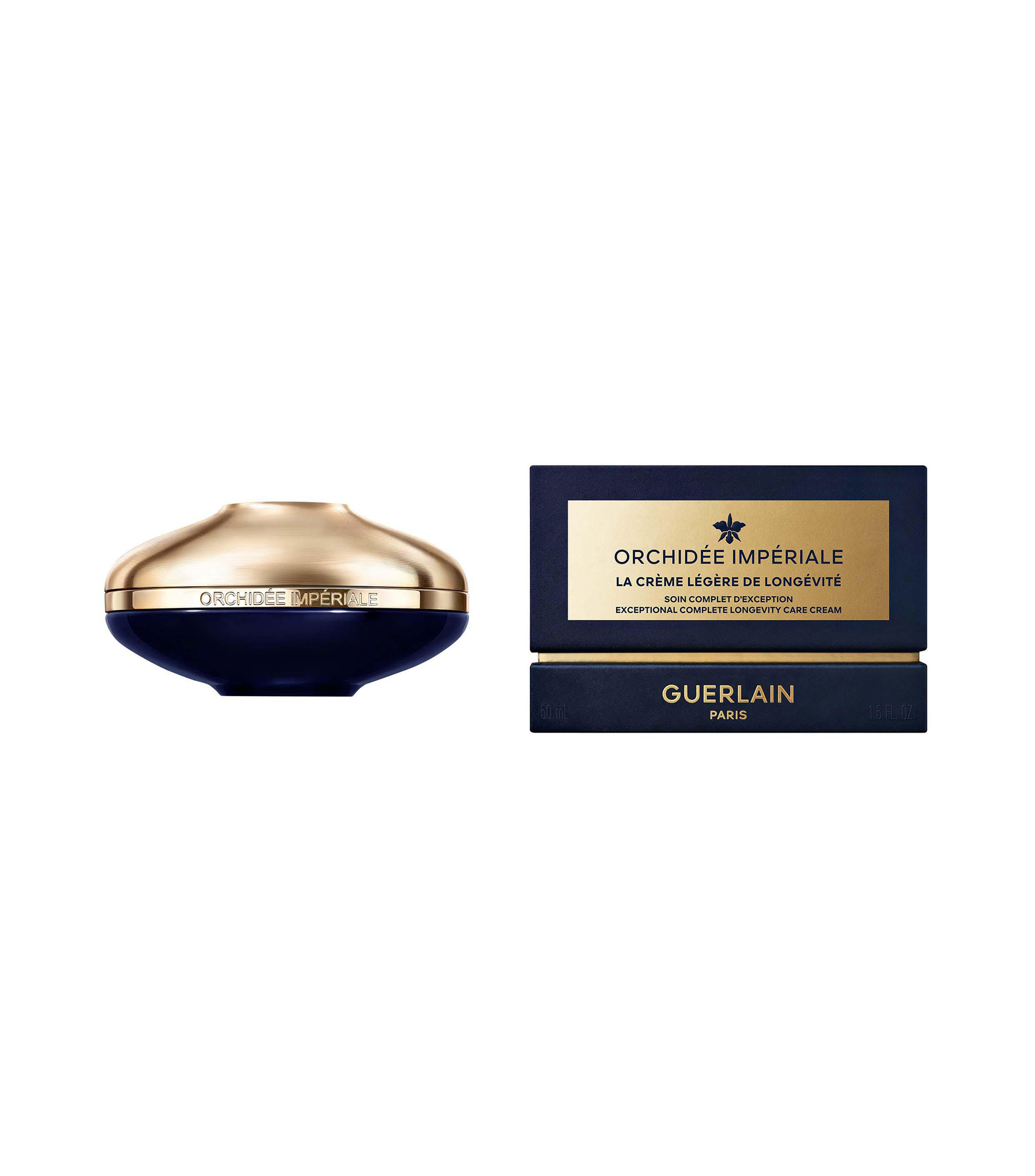 Crema Ligera Orchidée Impériale, 50 ml