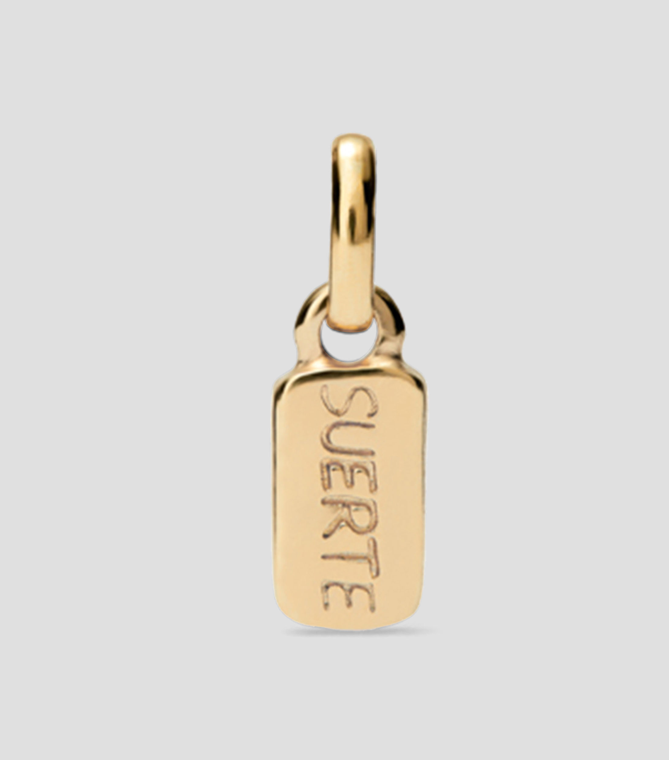 Charm Palabra Suerte Mujer