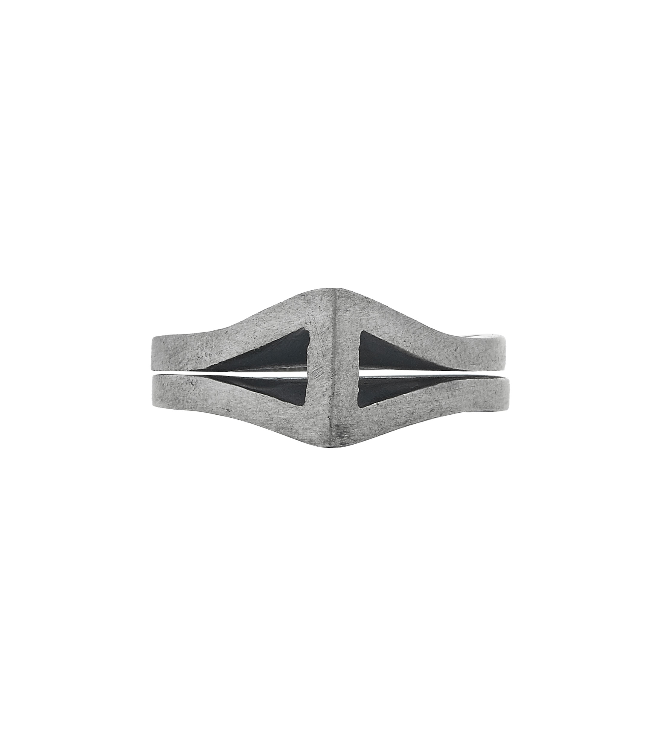 Anillo en plata .925 medieval Hombre Talla 23