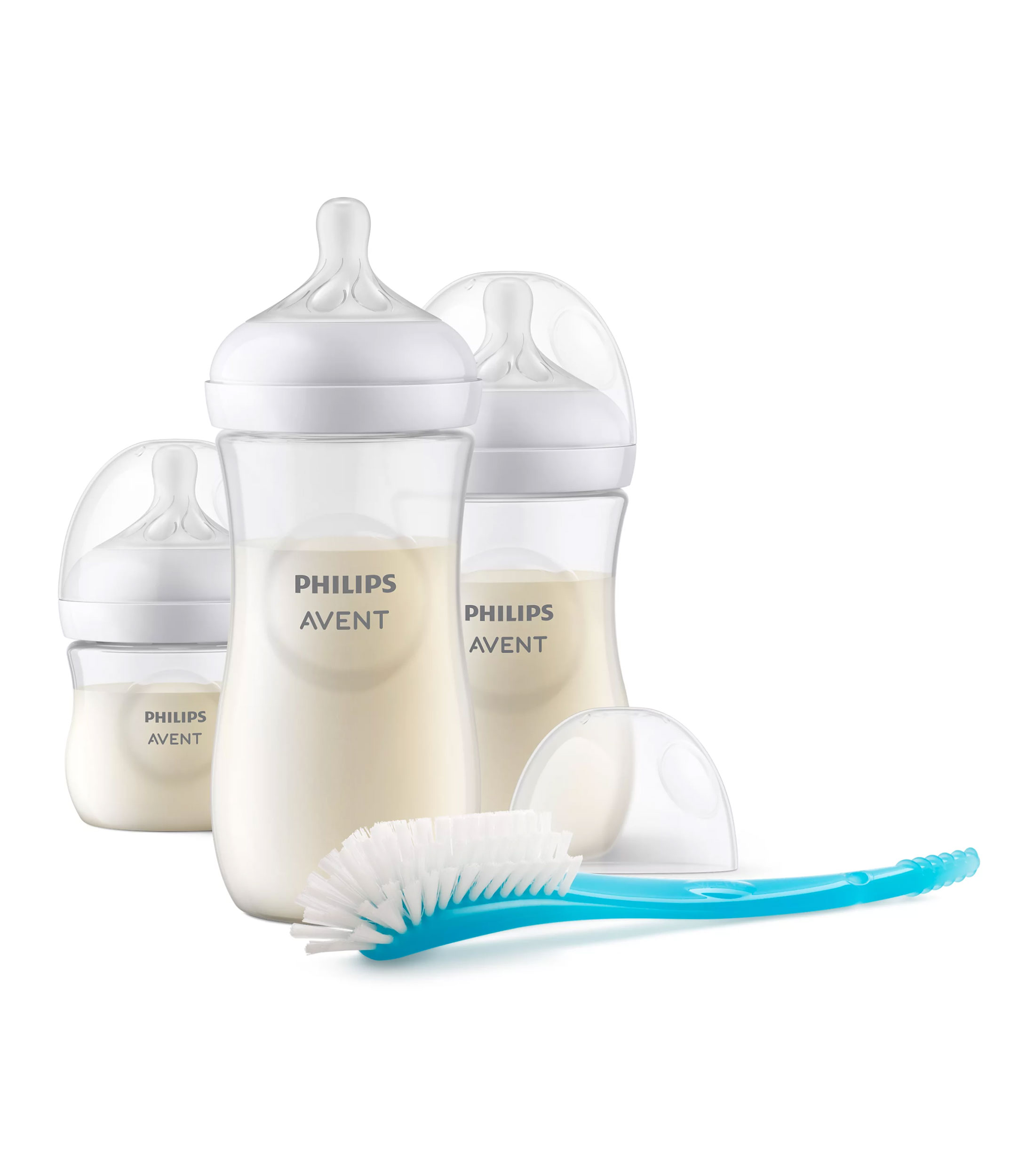 Set de 3 Biberones Natural Response