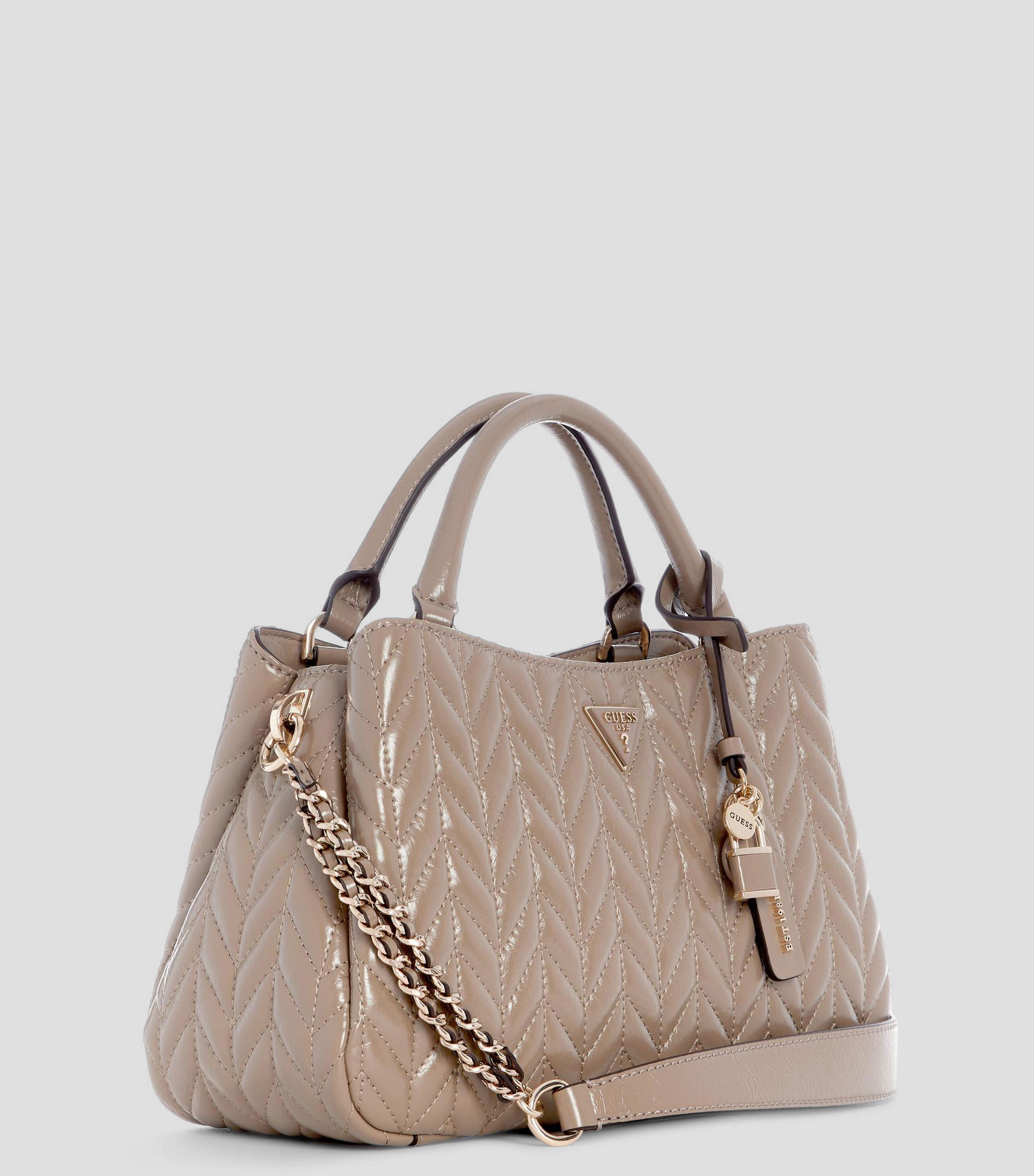 Bolsa satchel Cheryl liso Mujer