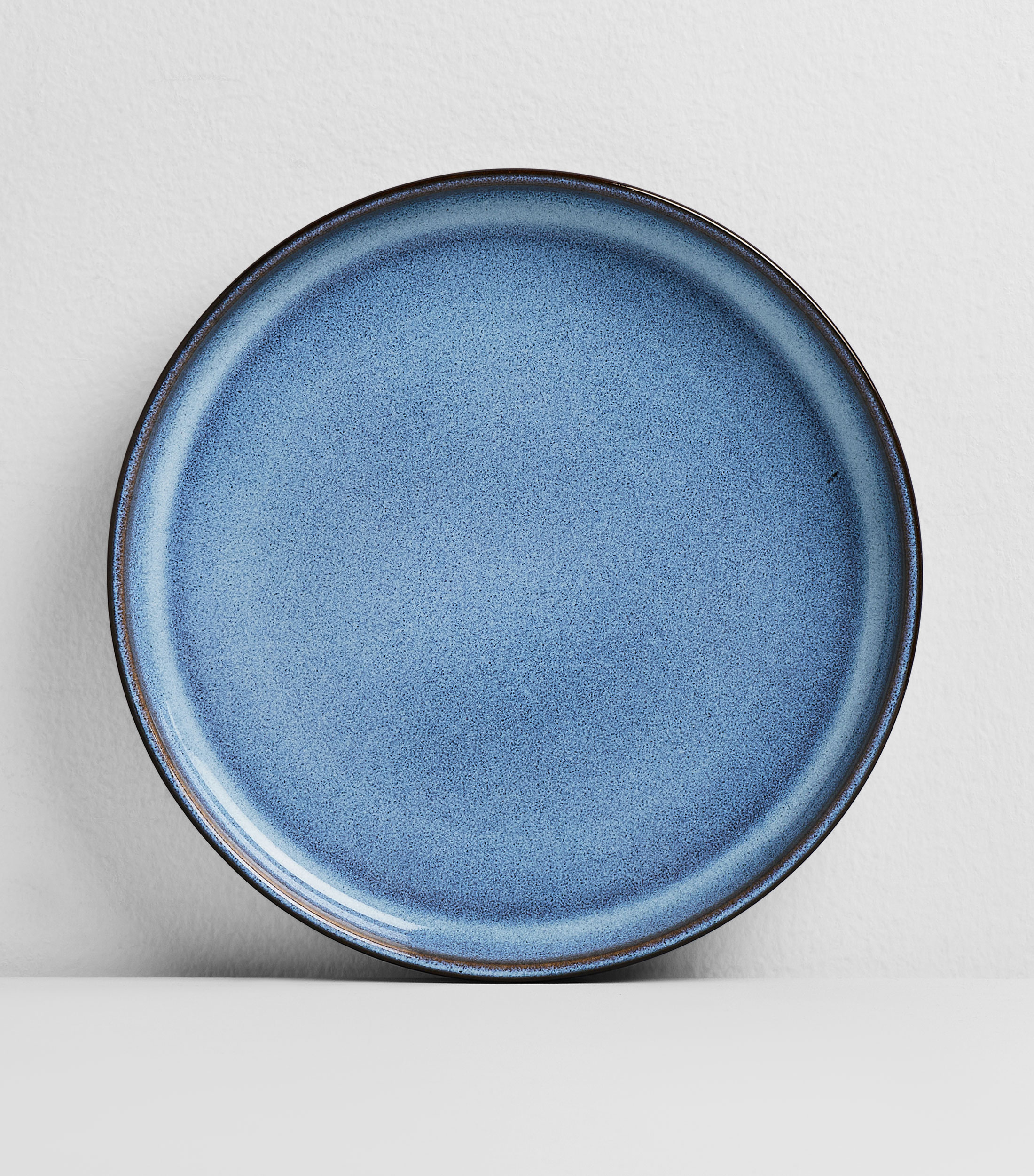 Plato para ensalada Urban Smoky Blue