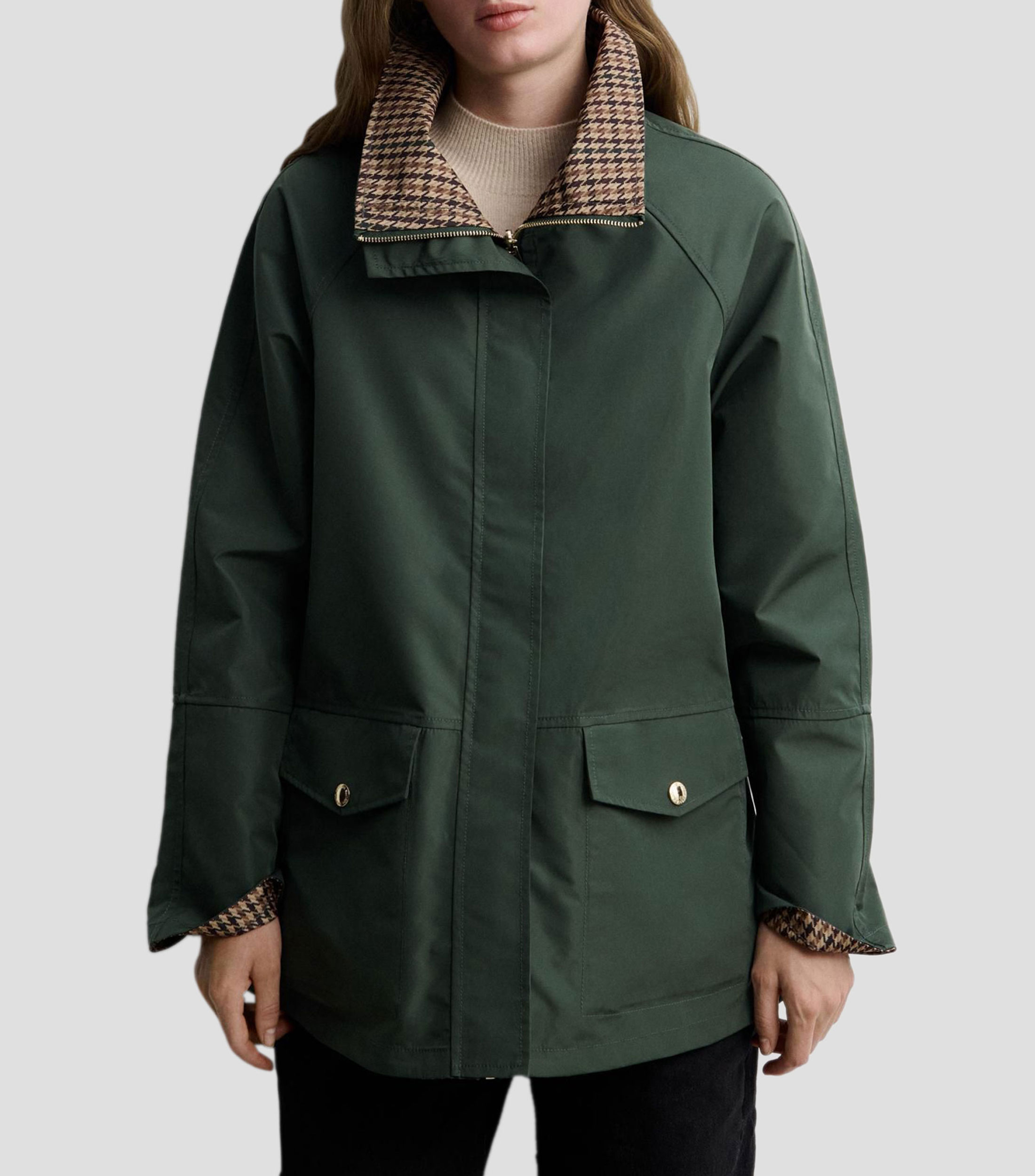 Chamarra reversible Mujer