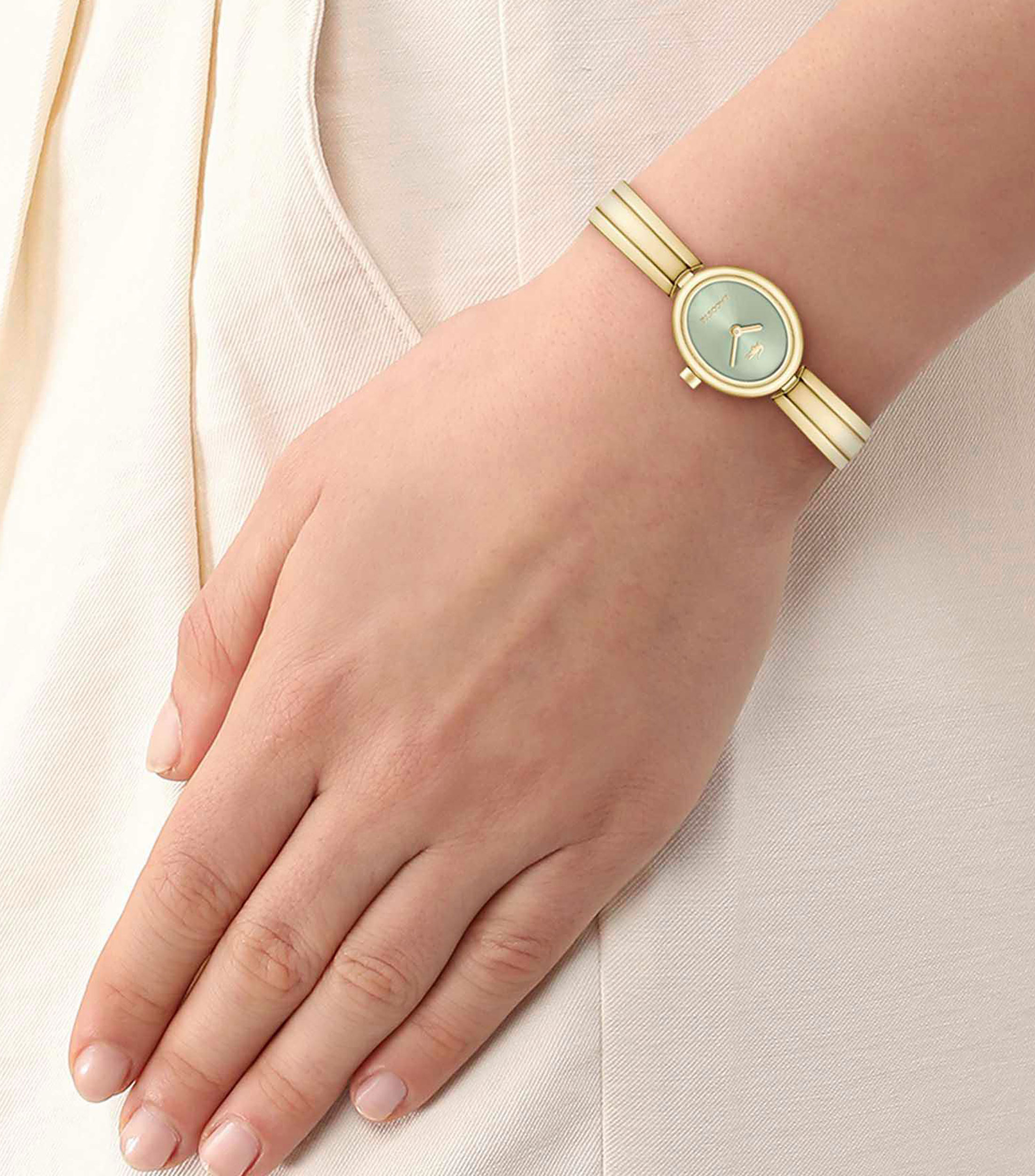 Reloj para Mujer Suzanne Casual Dorado