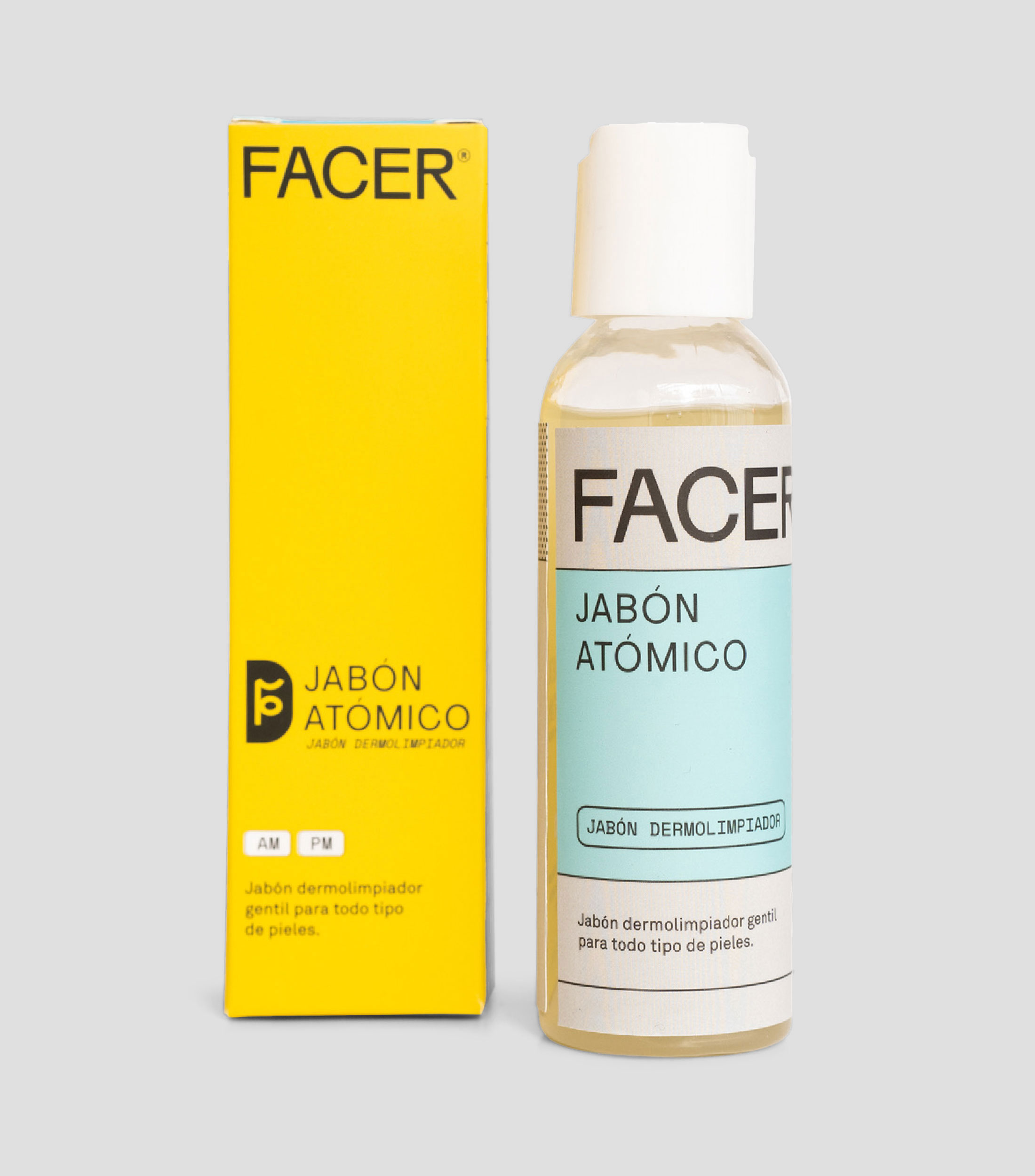 Jabon Atomico, 60 ml